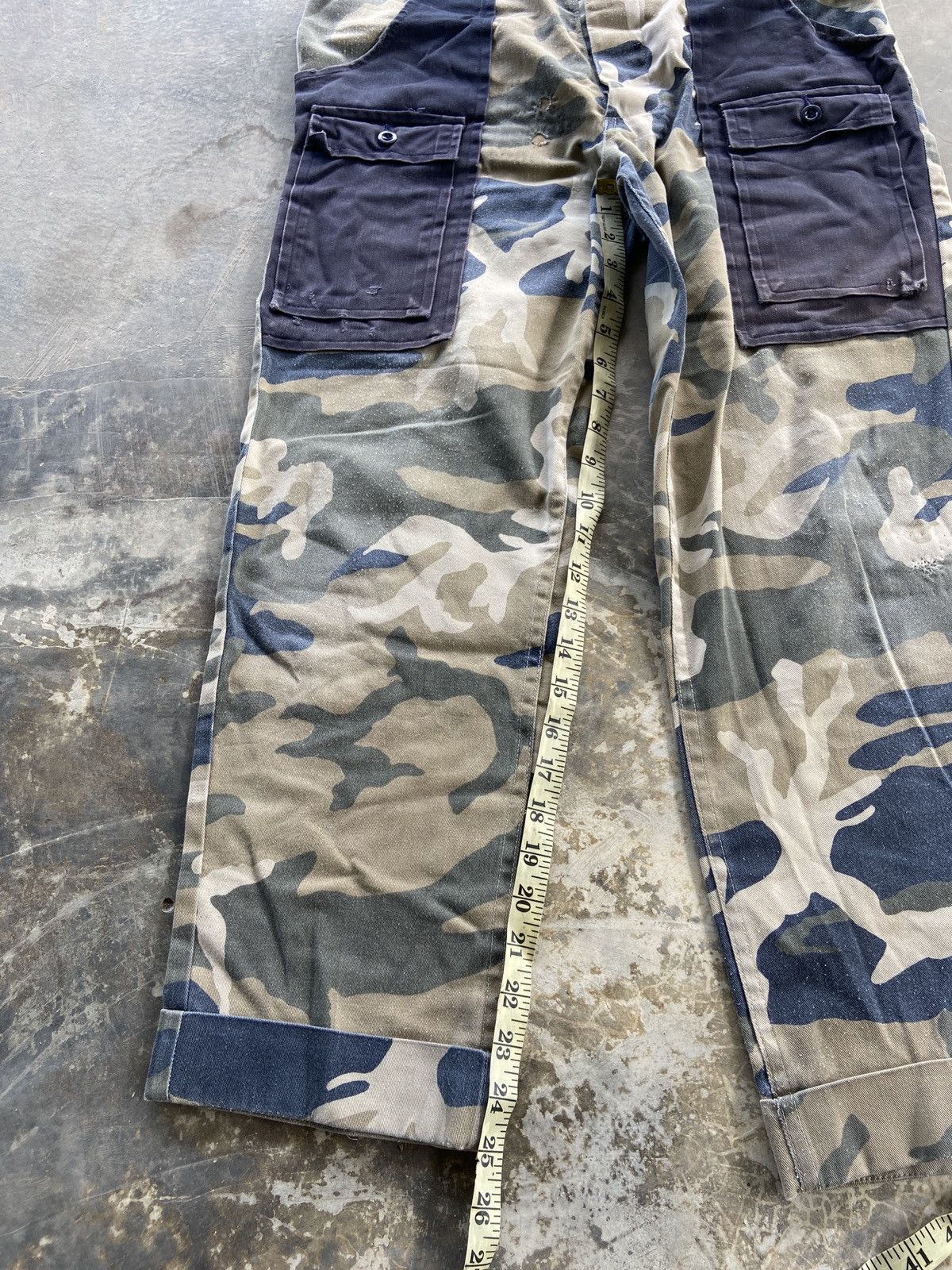 Japanese Brand × Mark McNairy × Vintage Vintage Patchwork Camo McNairy Cargopant Size US 32 / EU 48 - 4 Thumbnail