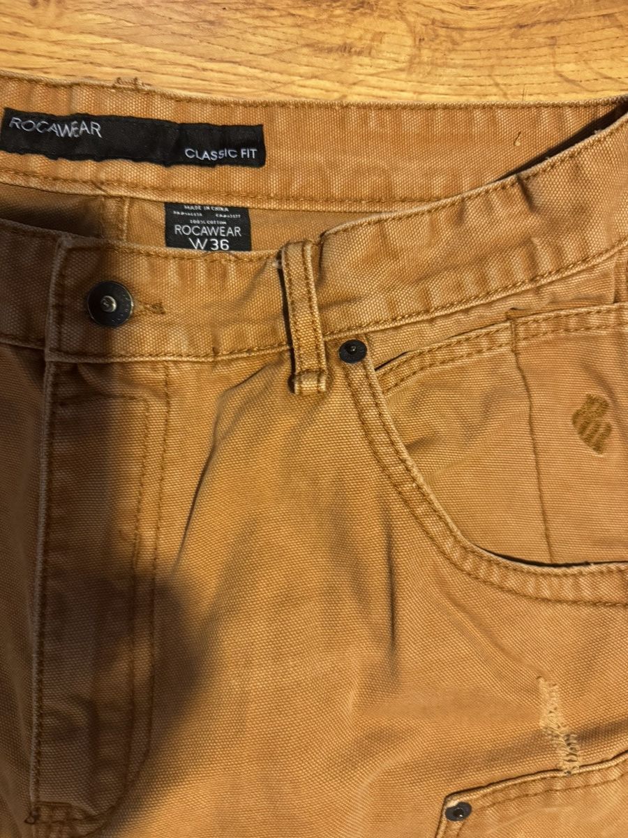 Rocawear Vintage Heavyweight Rocawear Jeans Size US 36 / EU 52 - 4 Thumbnail