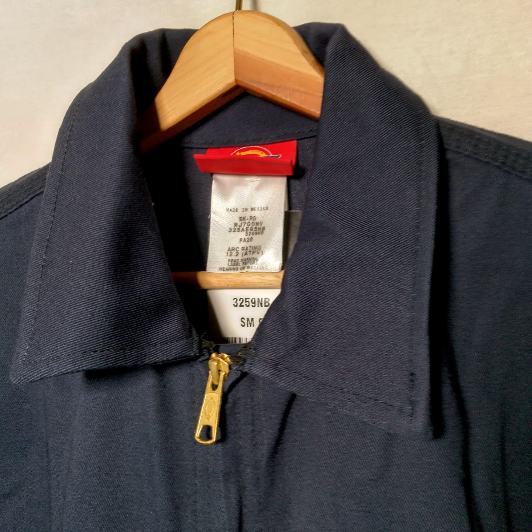 Dickies VINTAGE Dickies FR Workwear Jacket Men S Blue Flame Resistant Twill 3259NB New Size US S / EU 44-46 / 1 - 3 Thumbnail