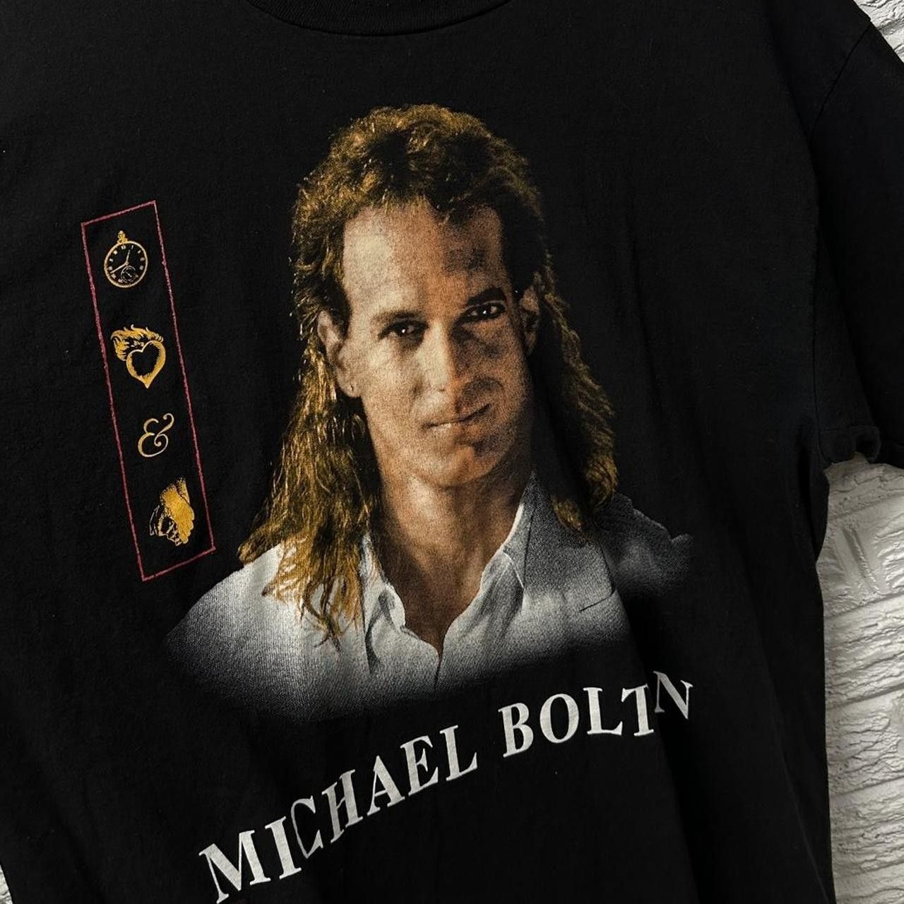 Hanes × Vintage Vintage Michael Bolton Tour Shirt Size XL Size US XL / EU 56 / 4 - 3 Thumbnail