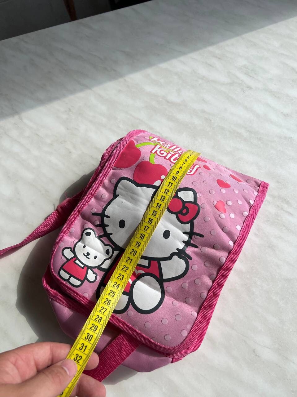 Affliction × Japanese Brand VERY RARE Hello kitty pink messenger bag Y2K lil peep style Size ONE SIZE - 9 Thumbnail
