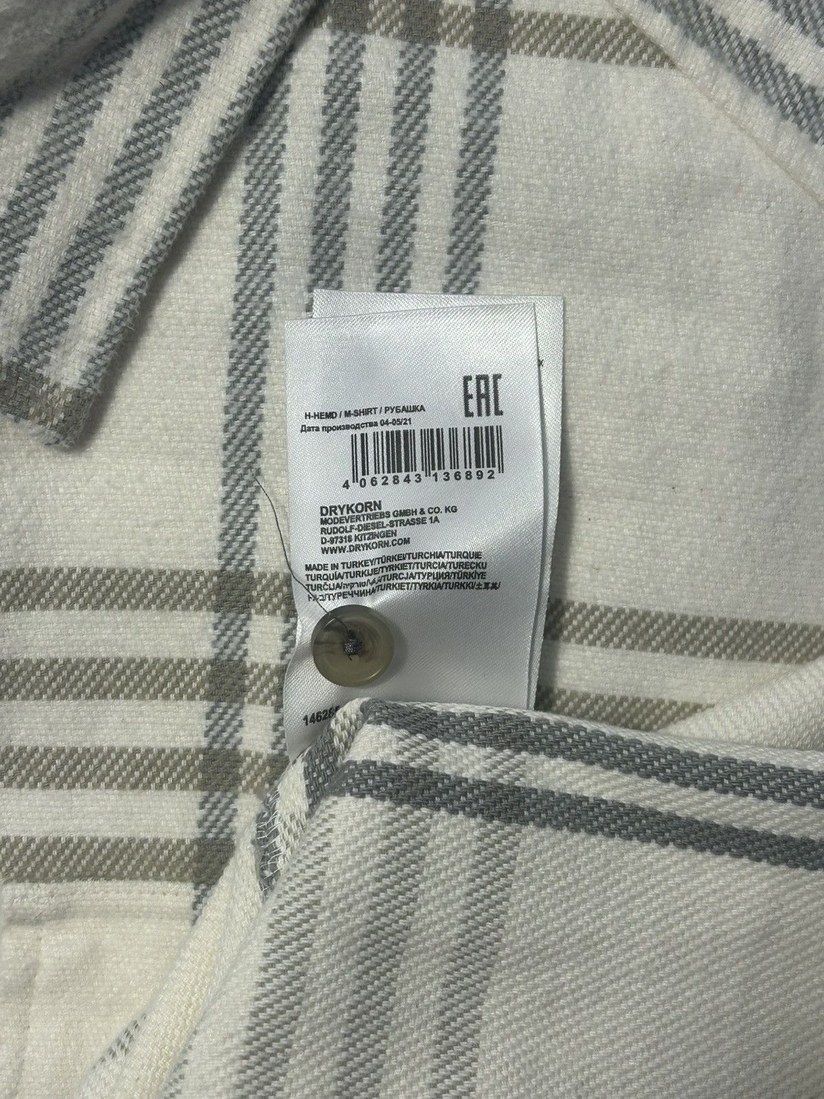 DRYKORN Drykorn shirt Size US XXL / EU 58 / 5 - 5 Thumbnail