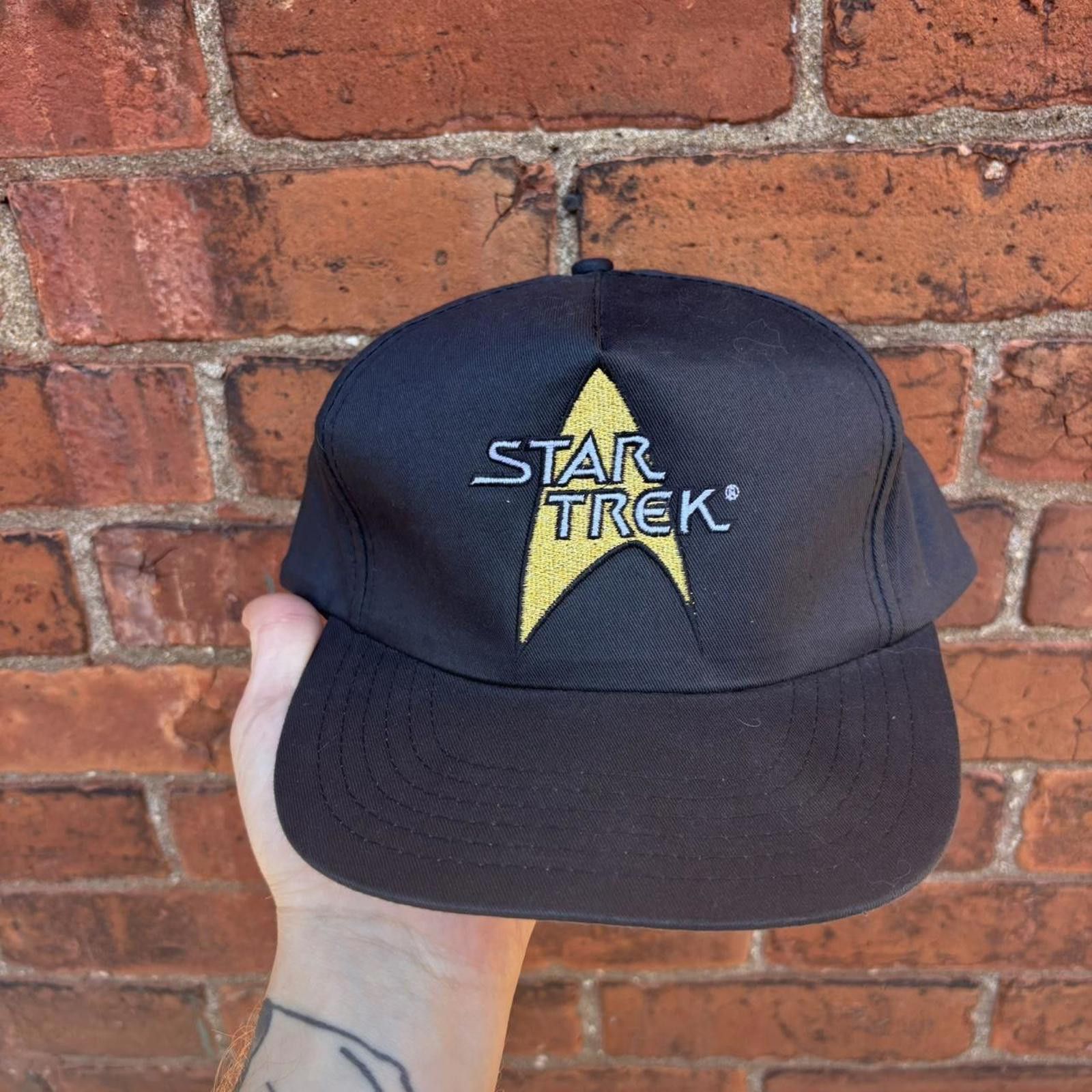 Other vintage Star Trek SnapBack hat 1992 OS Size ONE SIZE - 1 Thumbnail