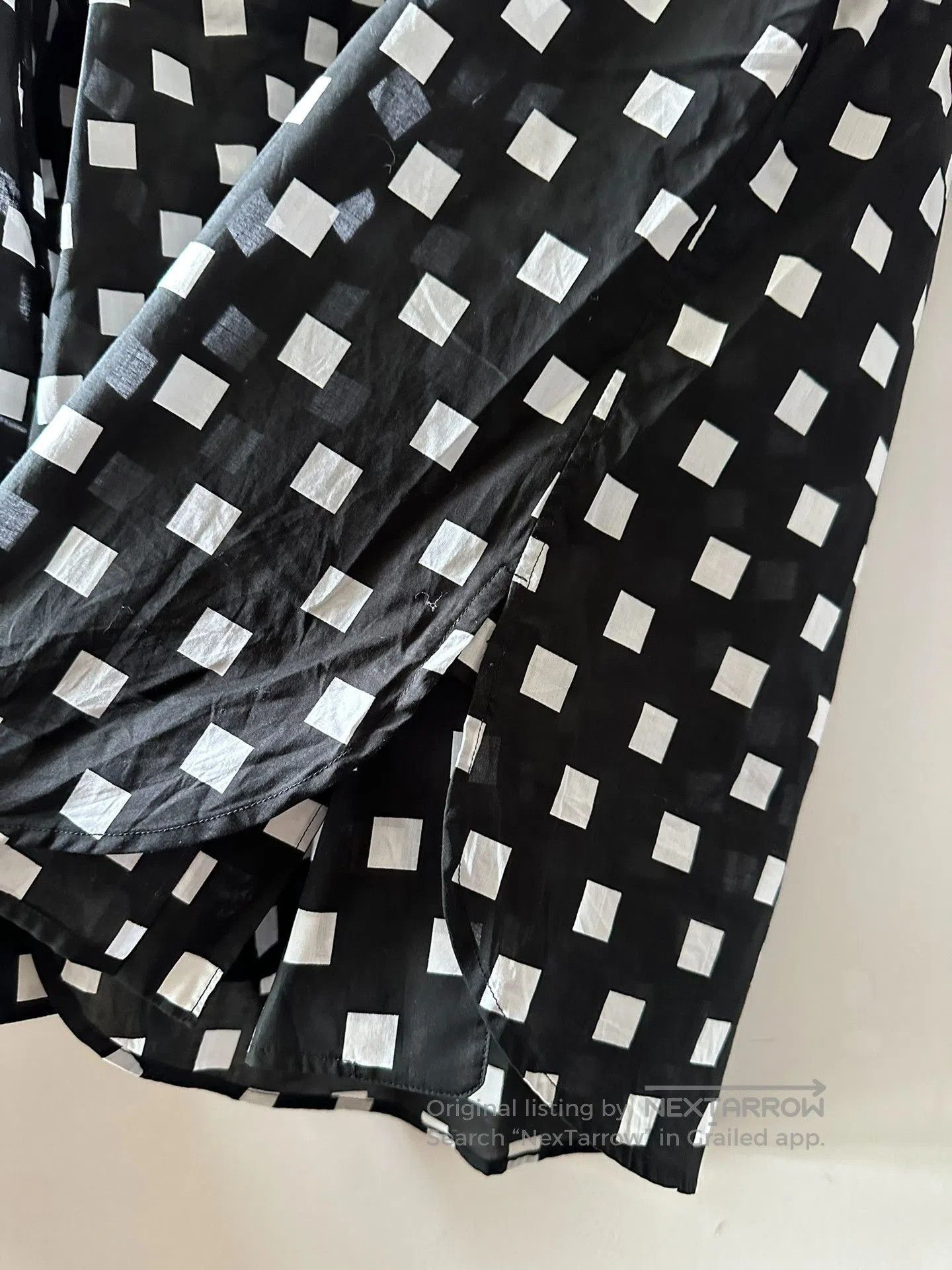 Saint Laurent Paris saint laurent black and white check shirt. Size US M / EU 48-50 / 2 - 3 Thumbnail