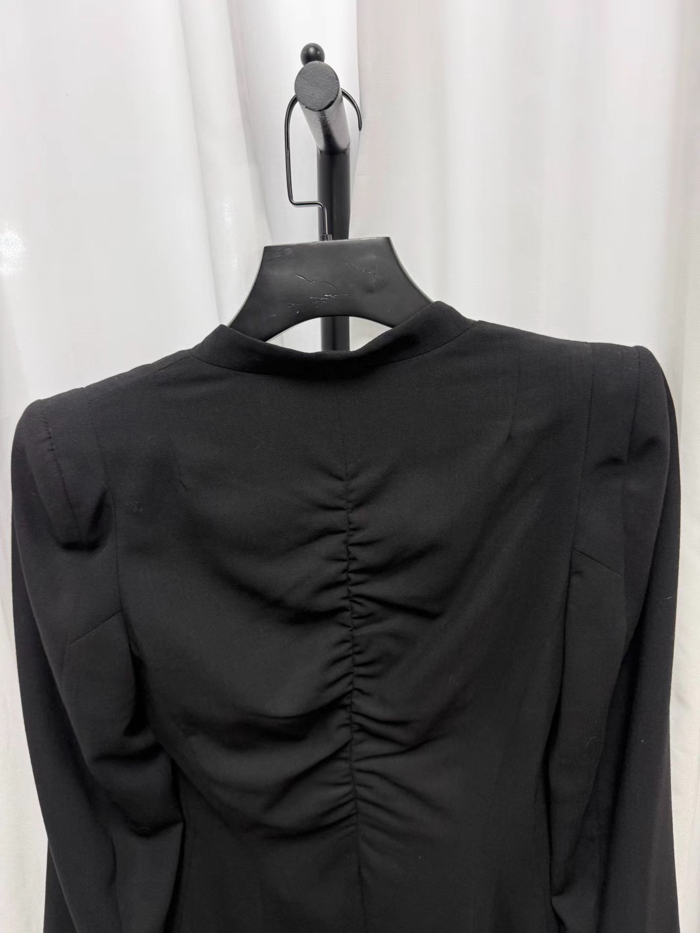 Ann Demeulemeester Ann Demeulemeester Pagoda Shoulder Chain Blazer K20 Size S / US 4 / IT 40 - 8 Thumbnail
