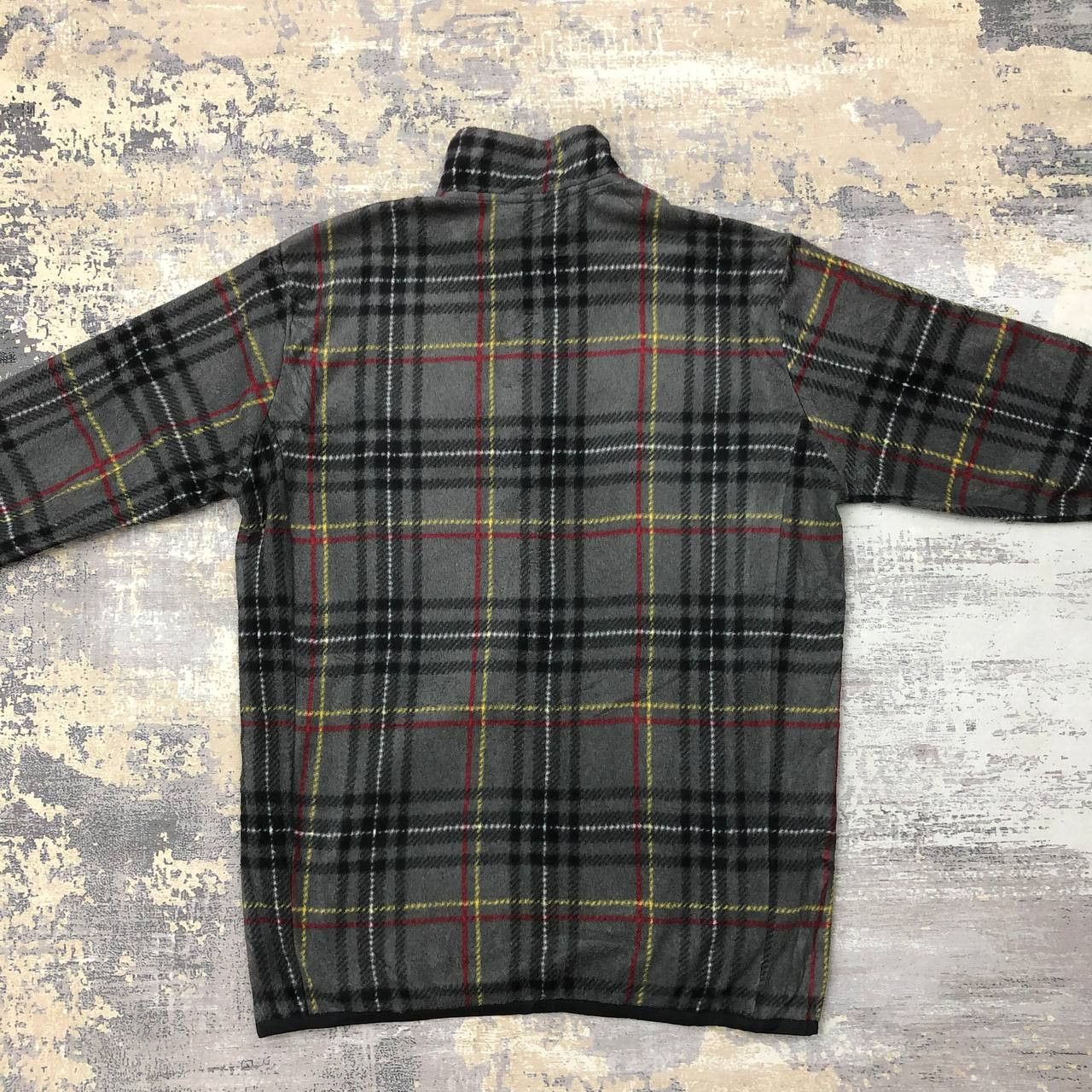 Japanese Brand × Uniqlo Y235 UNIQLO TARTAN FLEECE JACKET Size US L / EU 52-54 / 3 - 2 Thumbnail