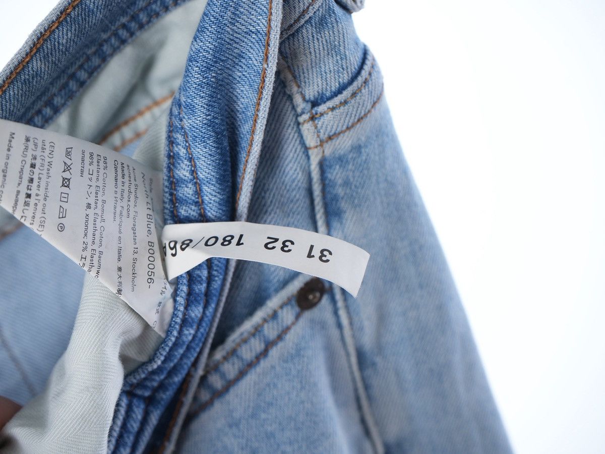 Acne Studios Acne Studios North Lt Blue size 31 Denim jeans Size US 31 - 5 Thumbnail