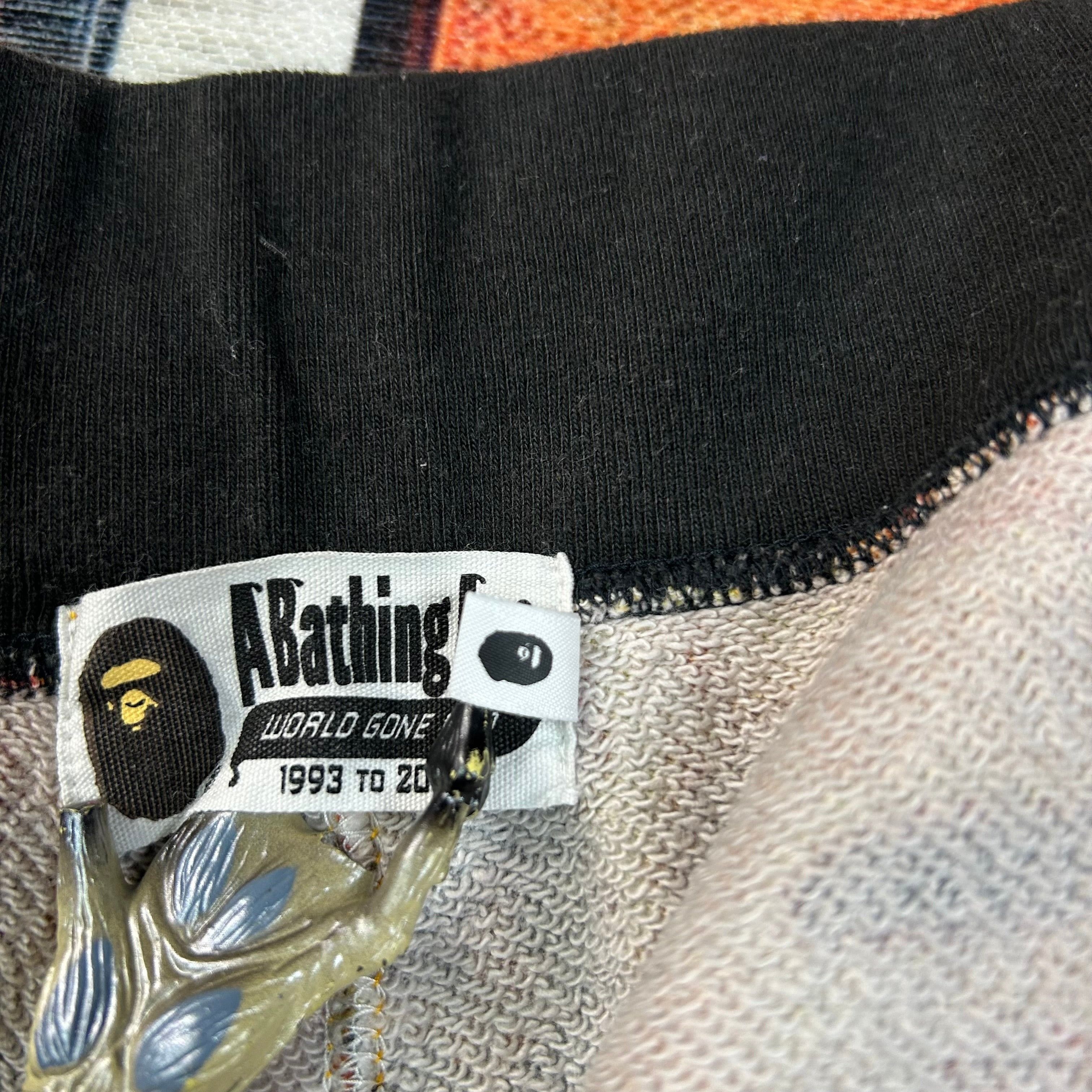 Bape Bape Flame Slim Sweatpants Size XL Size US 34 / EU 50 - 4 Thumbnail