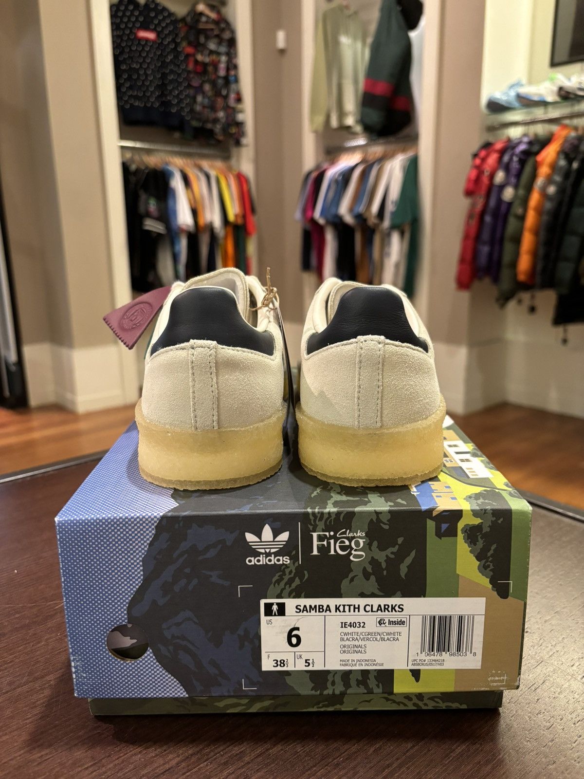 Adidas × Clarks × Kith Adidas Samba Kith Clarks Size US 6 / EU 39 - 6 Thumbnail