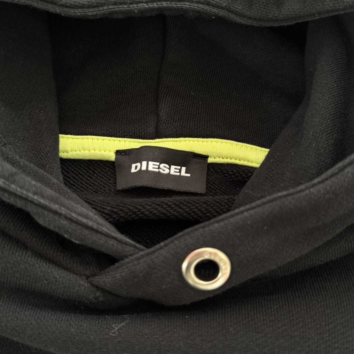 Diesel Diesel Vintage Avant Garde Boxy Hoodie Size US M / EU 48-50 / 2 - 10 Thumbnail