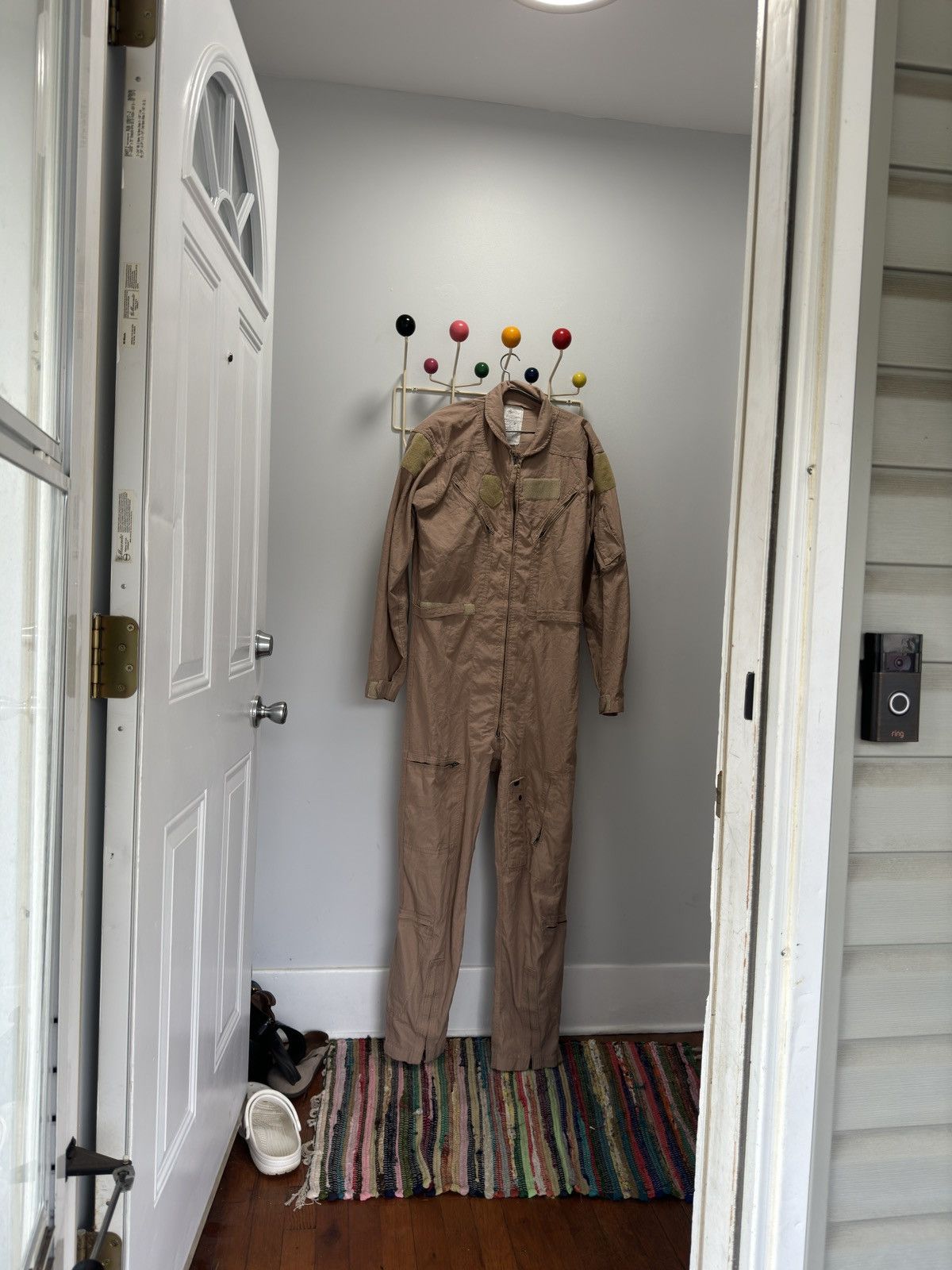 Vintage Vintage Military Jumpsuit Size US 36 / EU 52 - 1 Thumbnail