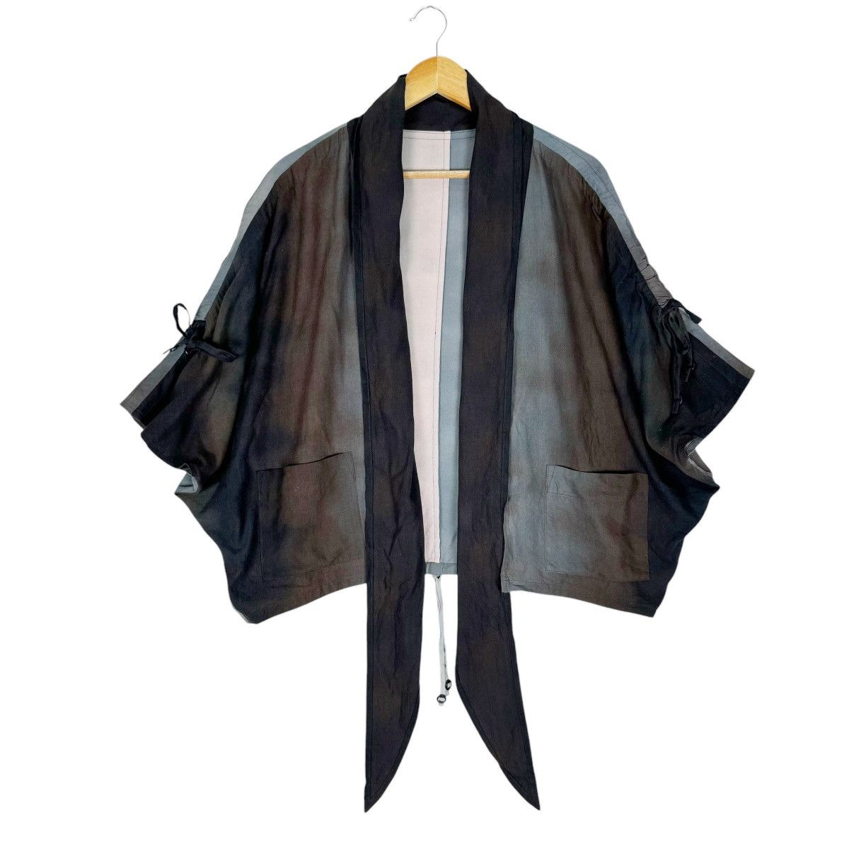 Issey Miyake 🌟HEART HAAT ISSEY MIYAKE CARDIGAN SHORT KIMONO Size US M / EU 48-50 / 2 - 6 Thumbnail