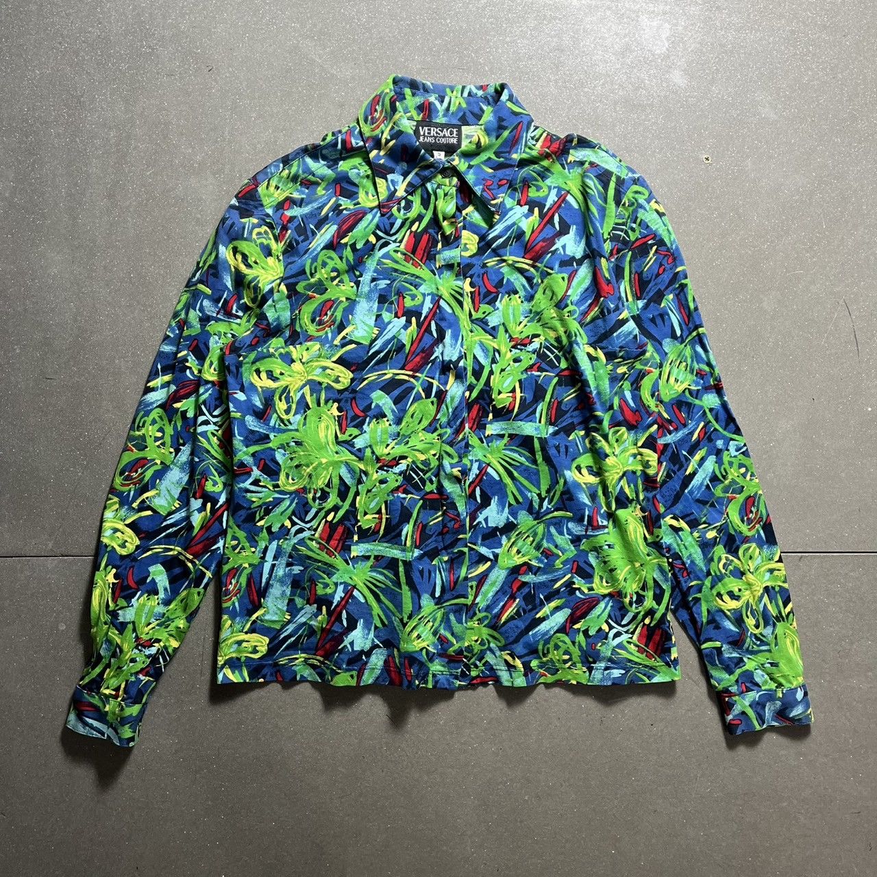 Versace × Versace Jeans Couture × Versus Versace Versace Jeans Couture Graphic Print Shirt Size US S / EU 44-46 / 1 - 1 Thumbnail
