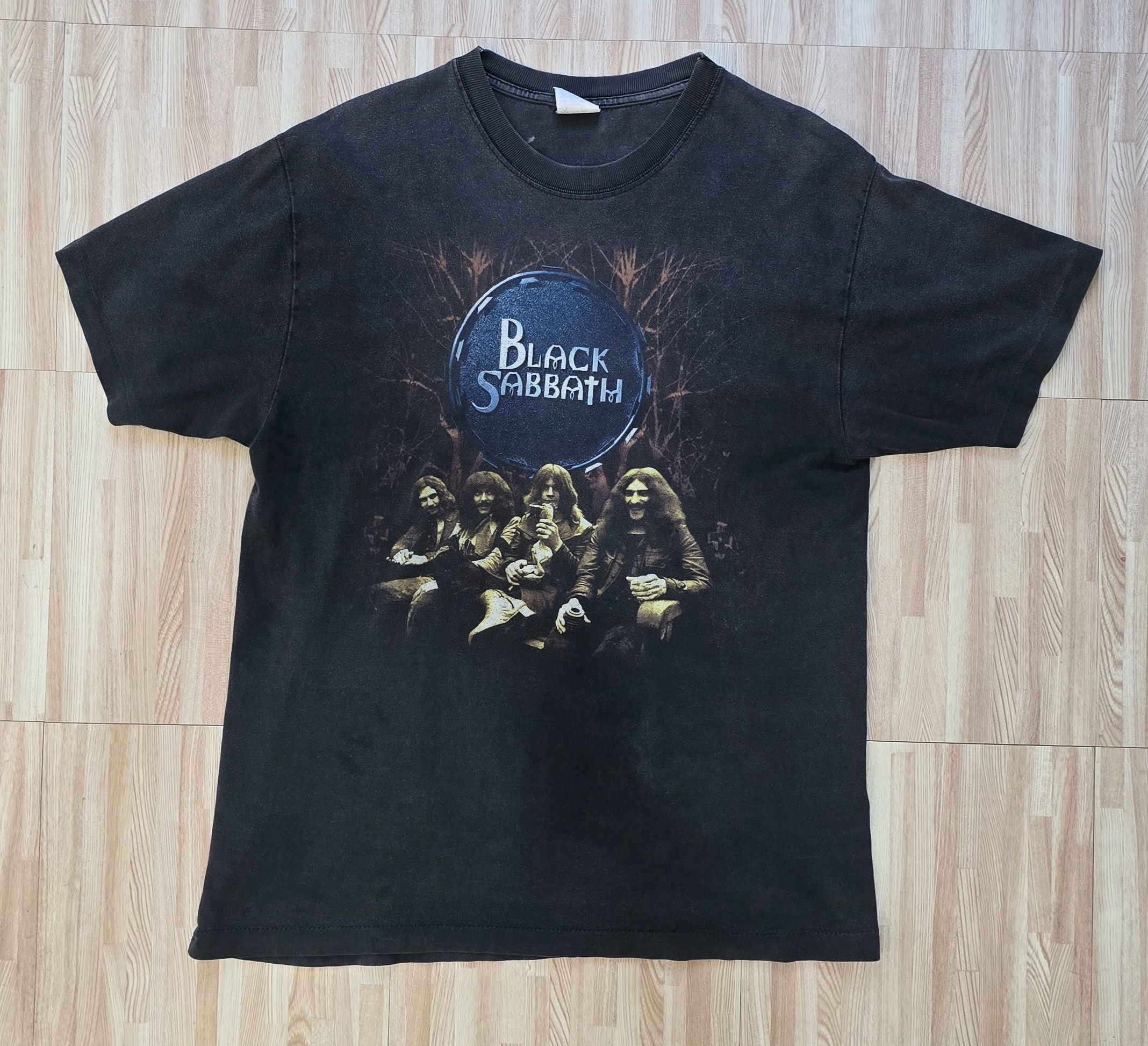 Band Tees × Vintage Black Sabbath Reunion Tour 1999 Size US L / EU 52-54 / 3 - 1 Thumbnail