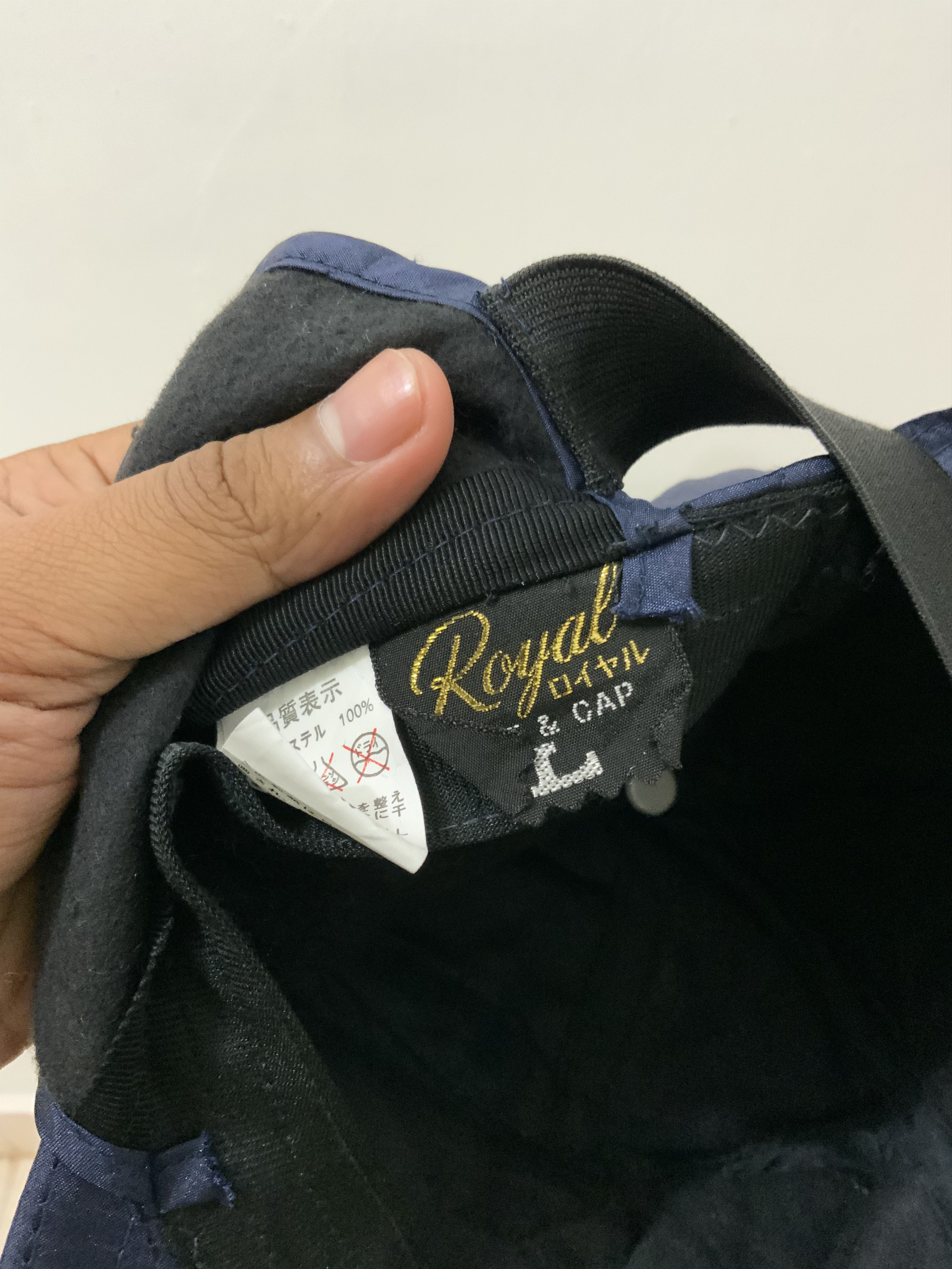 Japanese Brand Fauvisme Indigo Ski Hat Size ONE SIZE - 13 Thumbnail