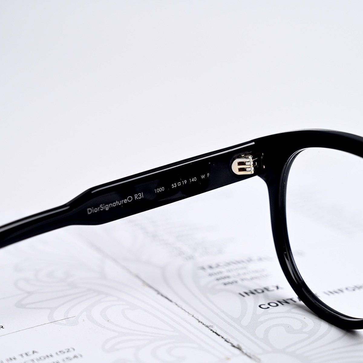 Dior DIOR DIORSIGNATUREO R31 1000 GLASSES Size ONE SIZE - 8 Thumbnail