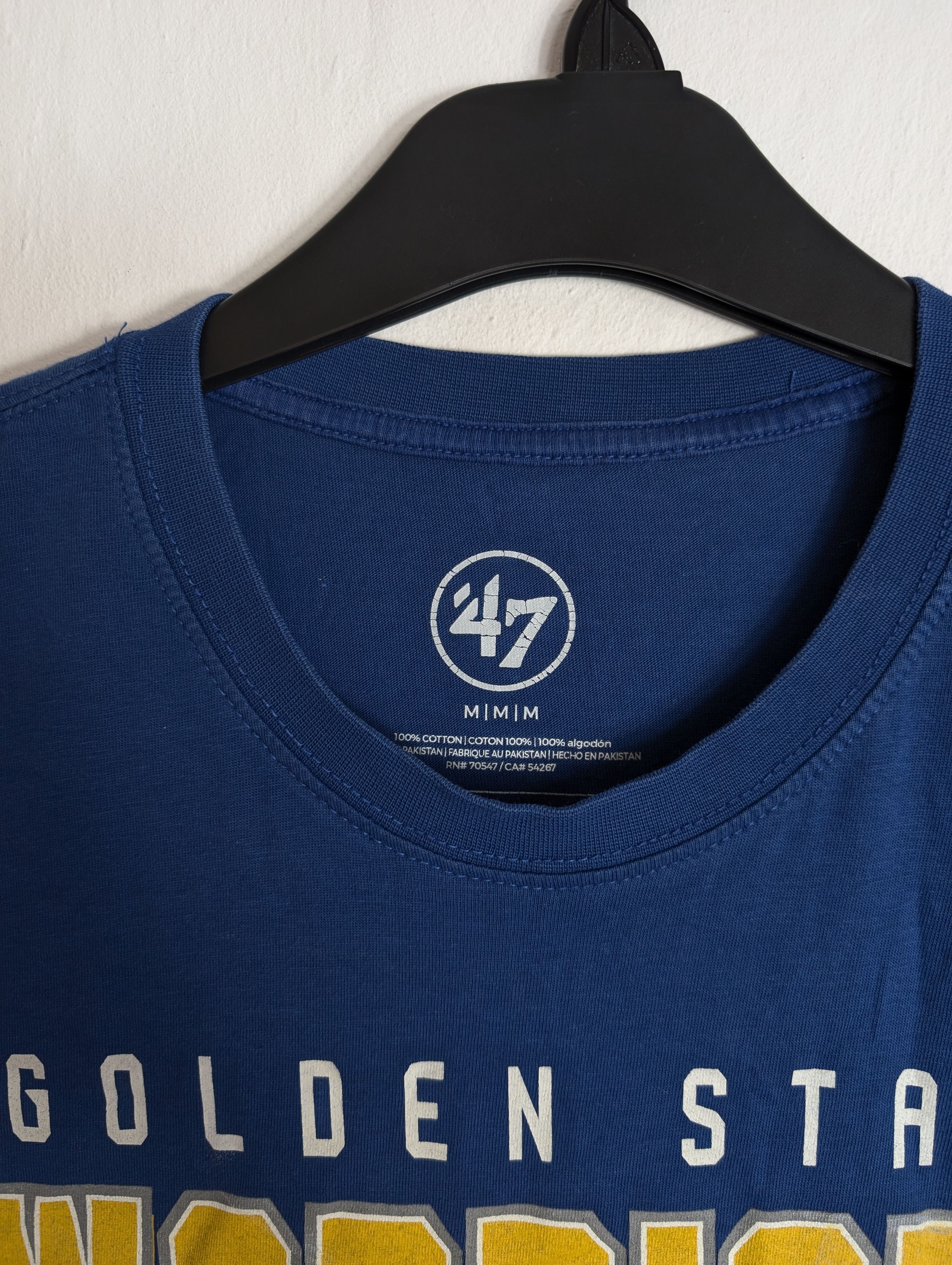 47 Brand Golden State Warriors Nba Graphic Tee 47 Brand Sporty Retro Size US M / EU 48-50 / 2 - 3 Thumbnail