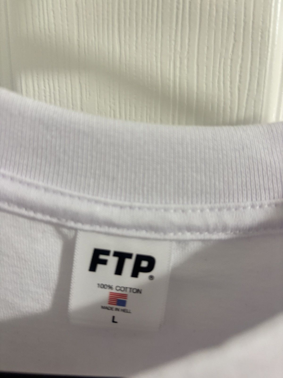 Fuck The Population FTP tee Size US L / EU 52-54 / 3 - 2 Thumbnail