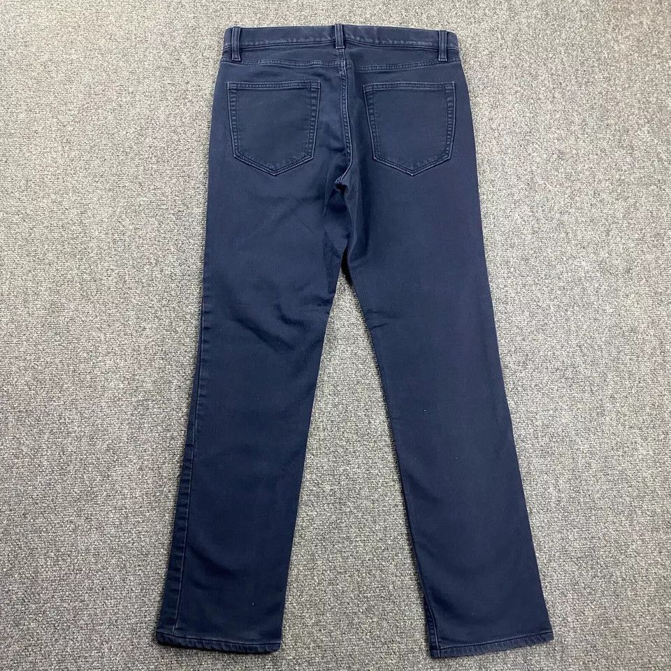 Banana Republic Banana Republic Jeans Men's 31x32 Slim Fit The Traveler Blue Size US 31 - 5 Thumbnail