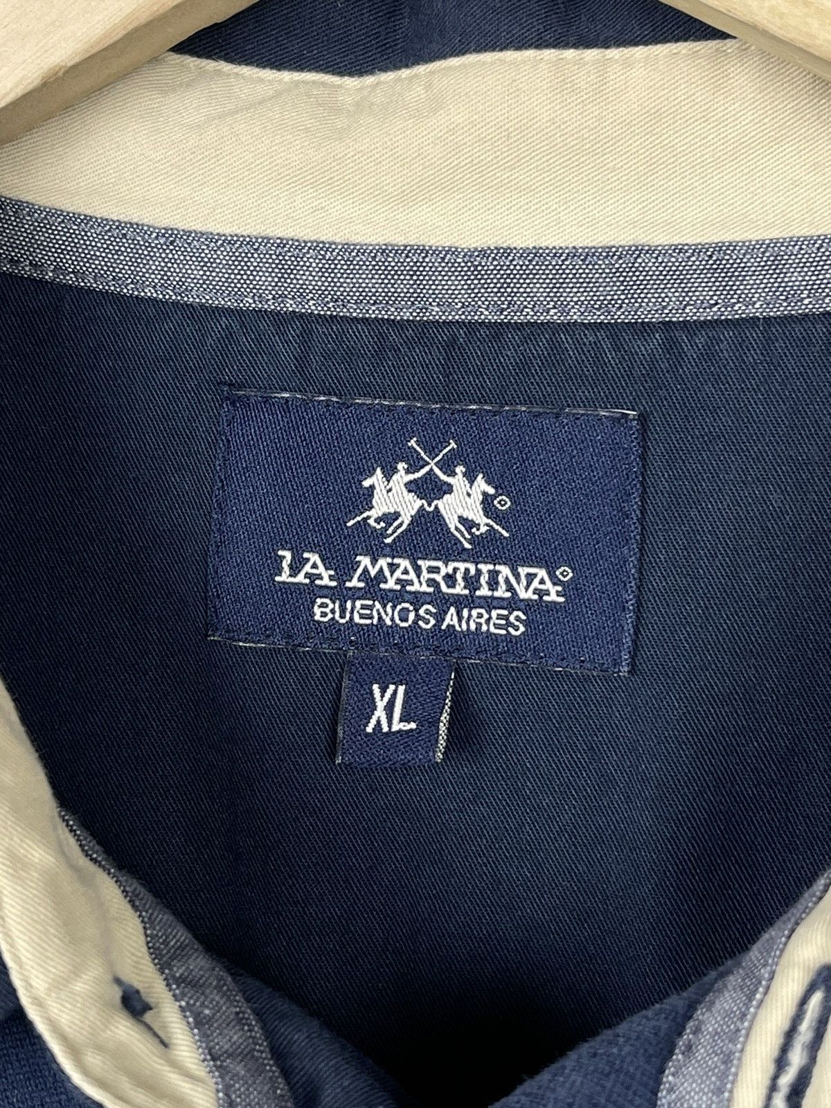 Vintage La Martina Rugby Long Sleeve Polo Men’s Size XL Size US XL / EU 56 / 4 - 9 Thumbnail