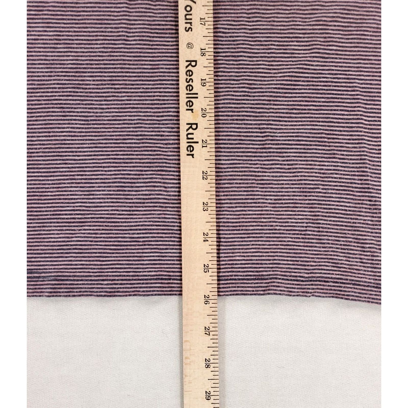 Faherty Faherty Polo Shirt Purple Black Stripped Short Sleeve Mens M Size US M / EU 48-50 / 2 - 6 Thumbnail