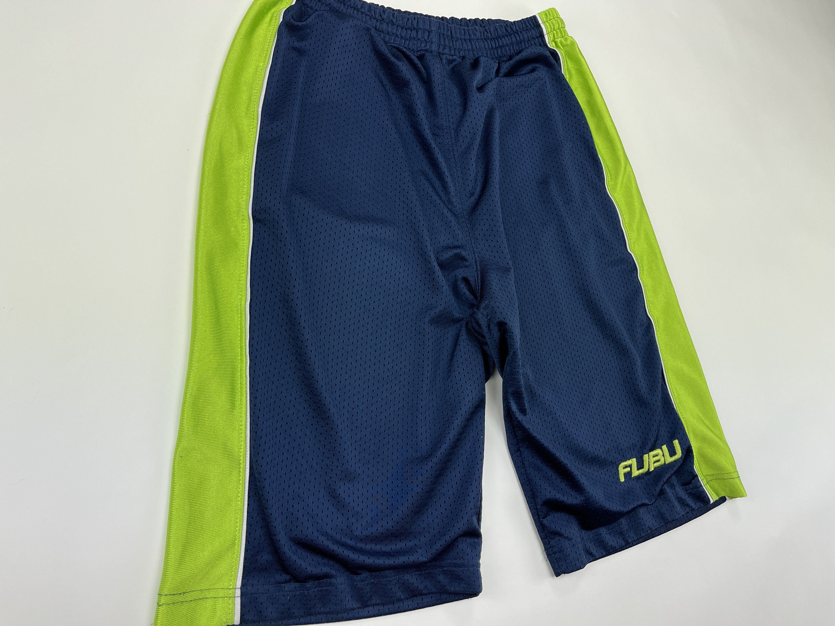 Fubu FUBU jeans shorts vintage baggy hip hop skater Y2K size S 30 Size US 30 / EU 46 - 3 Thumbnail
