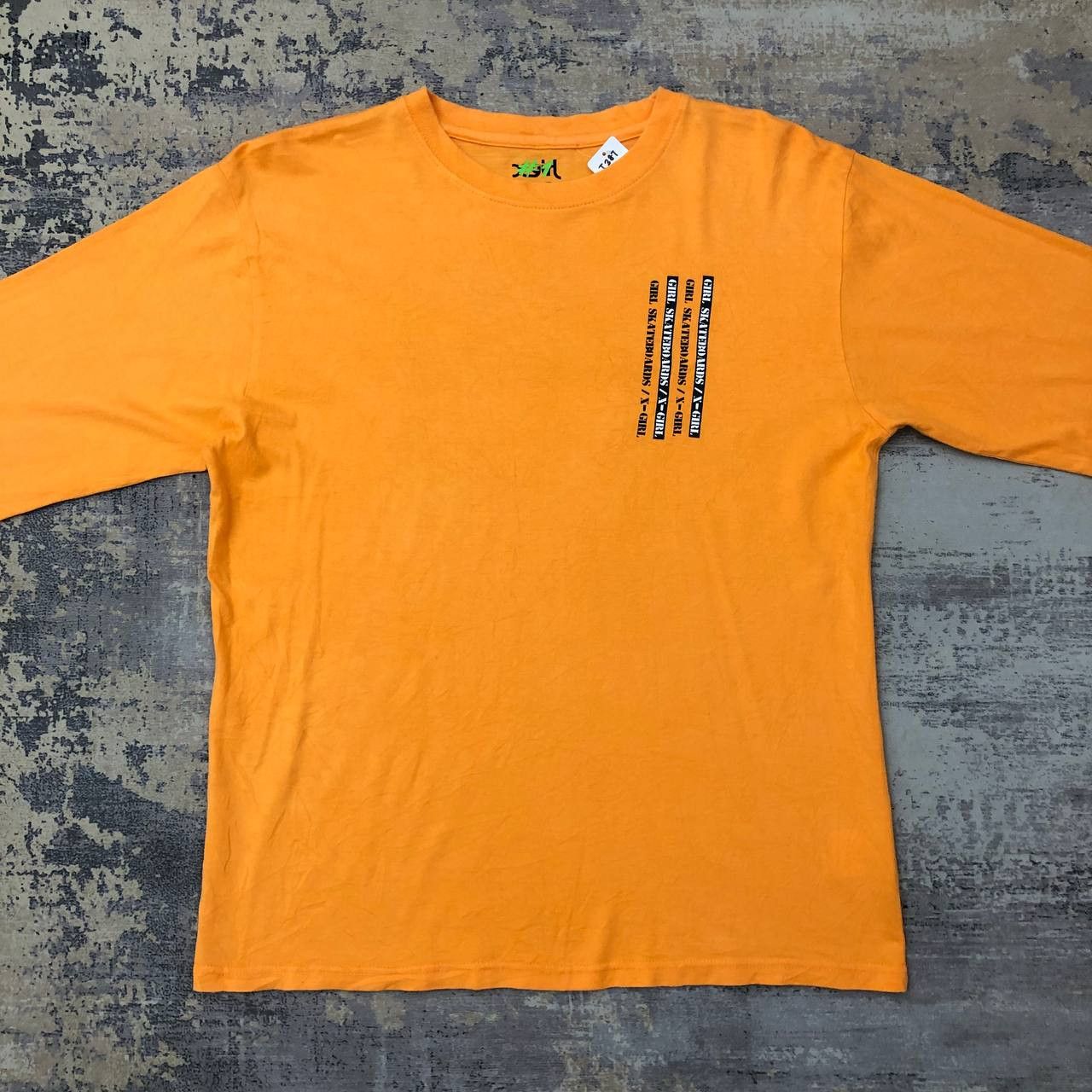 Japanese Brand × X-Girl T387 GIRL SKATEBOARD CROSSOVER X-GIRL TEE Size XS / US 0-2 / IT 36-38 - 3 Thumbnail