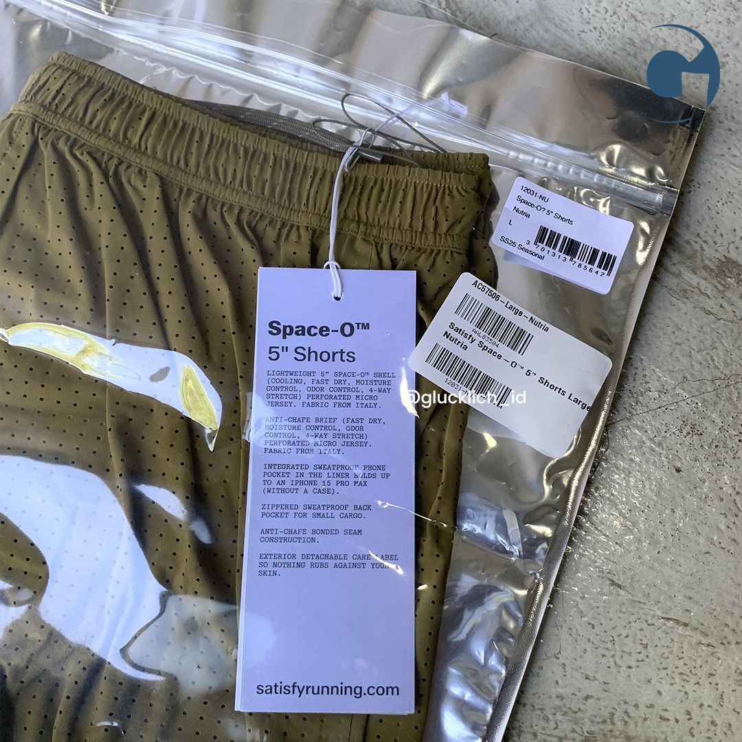Satisfy Satisfy, Space-O 5" Shorts in Nutria Size US 40 / EU 56 - 6 Thumbnail