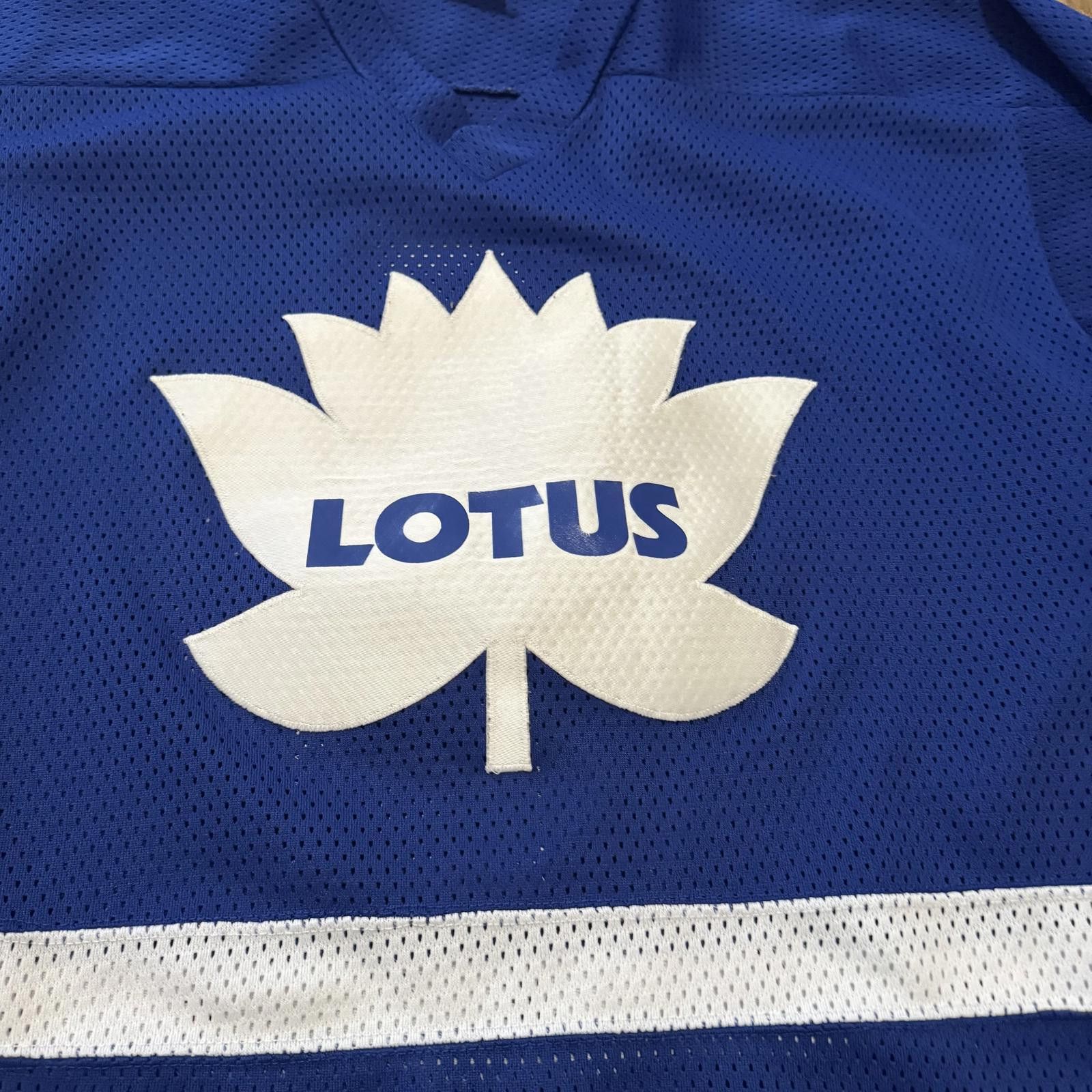 Other Vintage 90s Hockey Jersey Canada Lotus Leaf Size US L / EU 52-54 / 3 - 2 Thumbnail