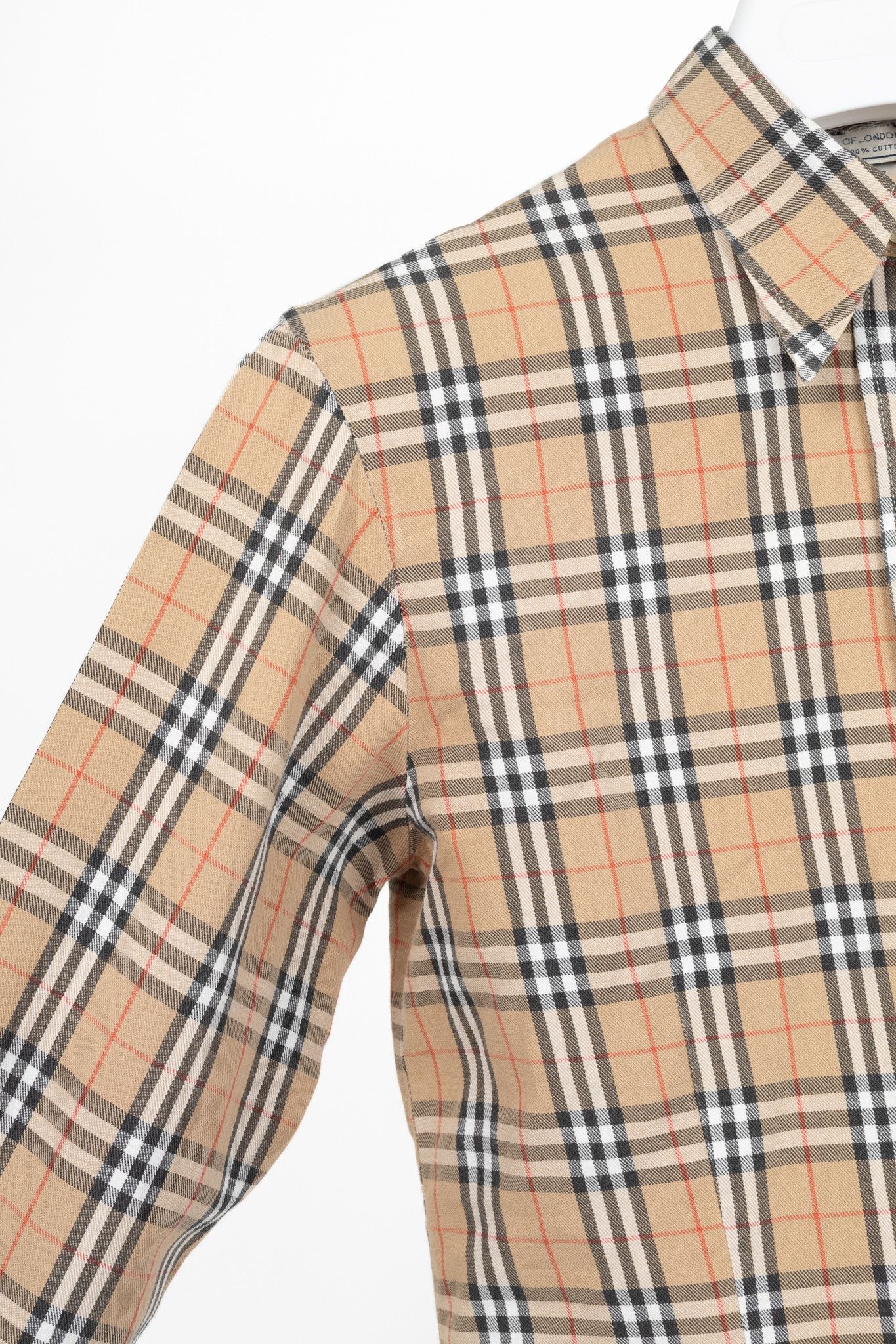 Burberry Burberry Vintage House Check Cotton-Flannel Buttoned Shirt Size M / US 6-8 / IT 42-44 - 6 Thumbnail