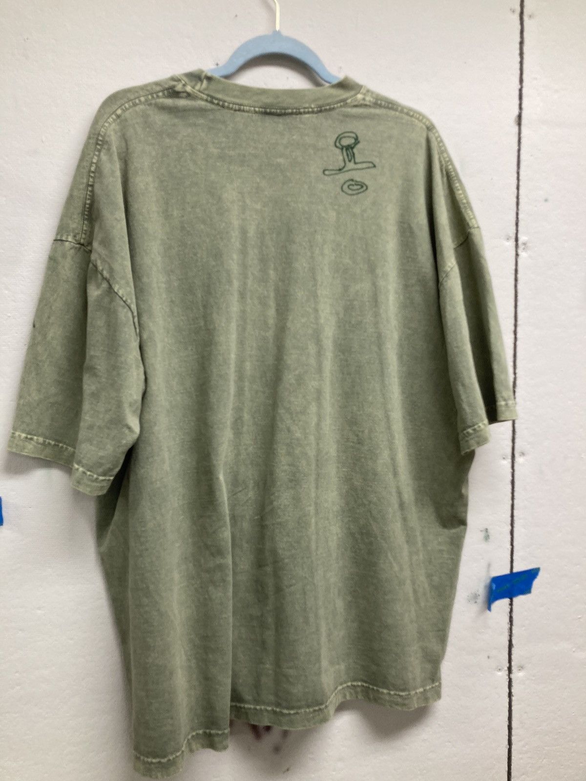 Vintage Custom T Shirt Dragon Size US XL / EU 56 / 4 - 2 Thumbnail
