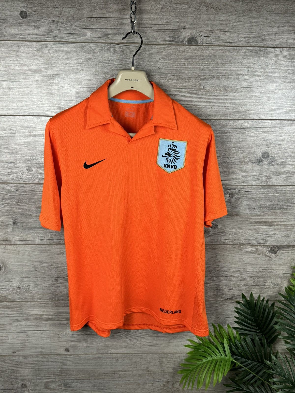Nike × Vintage Vintage Nike KNVB Nederland 2006 2007 Soccer Jersey Size US M / EU 48-50 / 2 - 1 Thumbnail