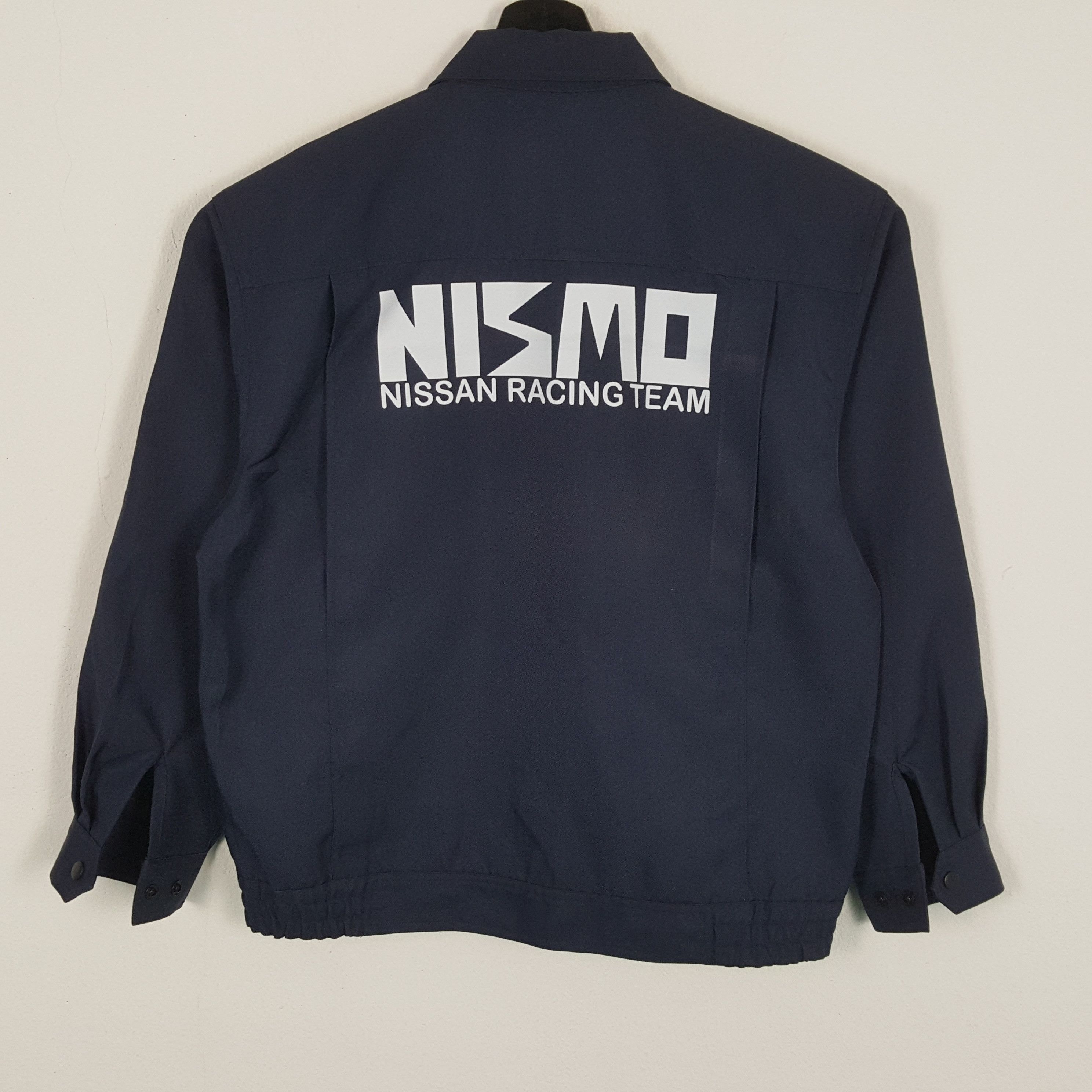 Japanese Brand × Vintage NISMO NISSAN RACING TEAM Motorsports Custom Jacket Size US M / EU 48-50 / 2 - 1 Thumbnail