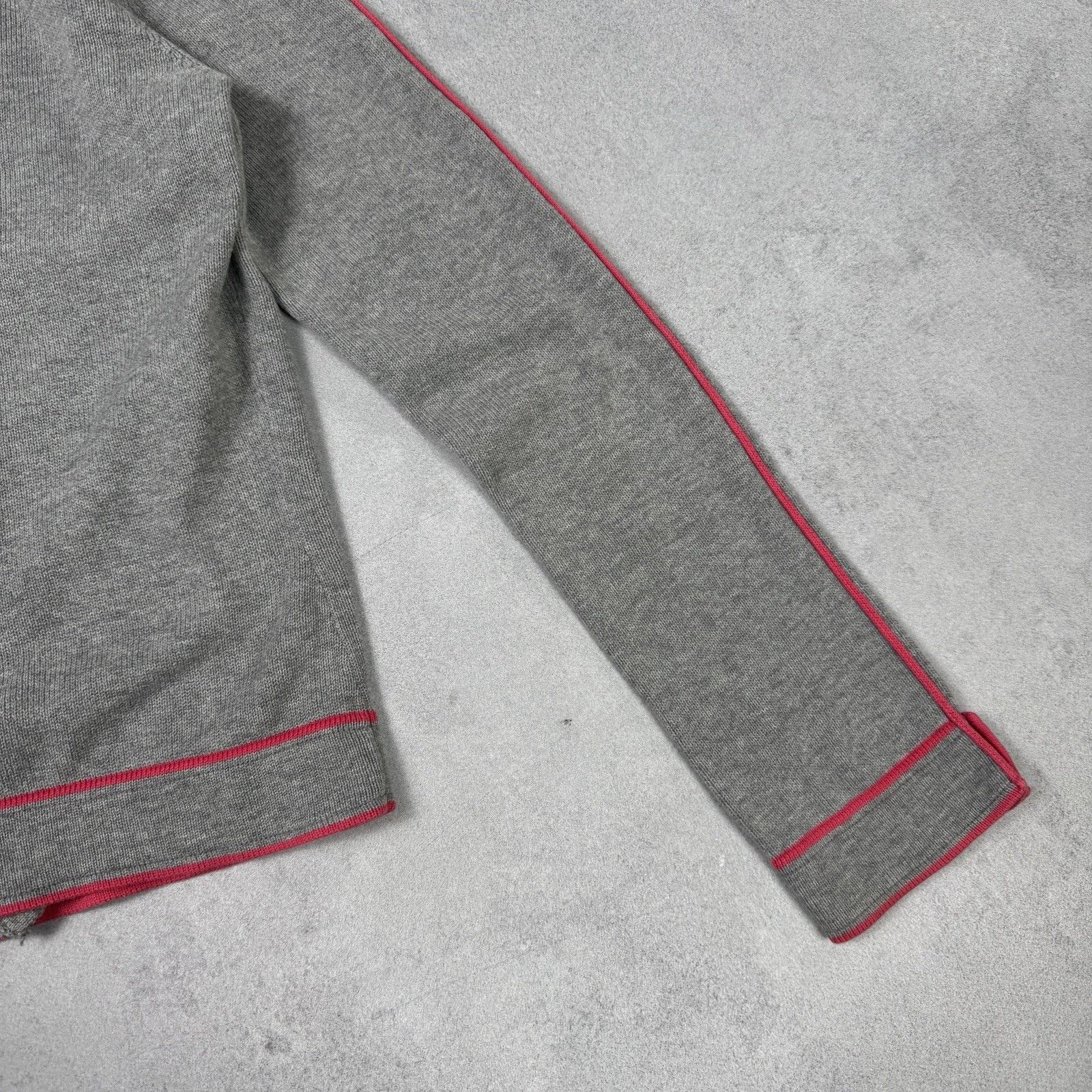 Armani Exchange AX Armani Exchange Women Grey Cardigan Size S Cotton Size S / US 4 / IT 40 - 21 Thumbnail