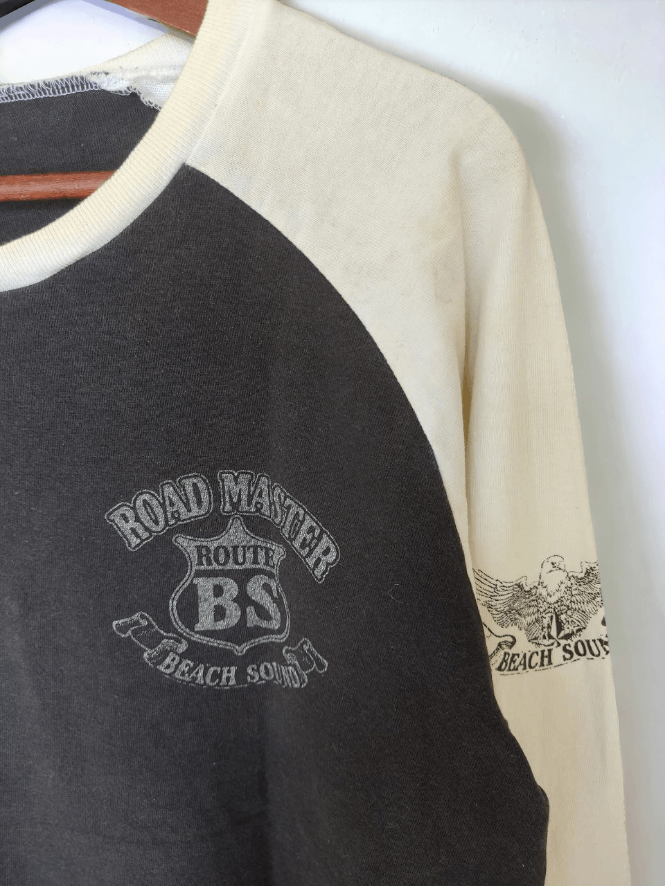Mickey Mouse MICKEY MOUSE Road Master Motor Sound Big Graphic Raglan Tee Size US M / EU 48-50 / 2 - 3 Thumbnail