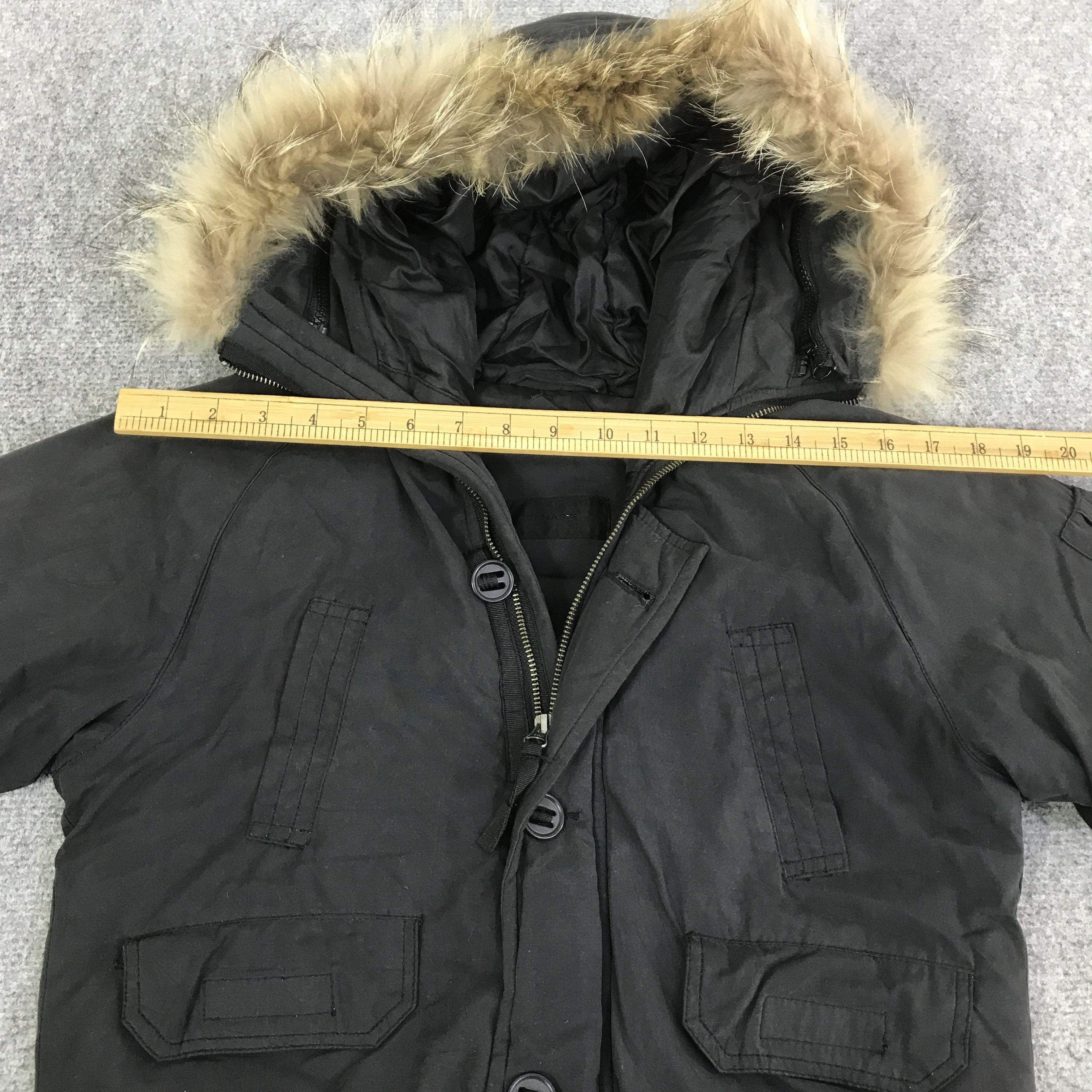 Japanese Brand PUNK JEANASIS BOMBER FUR HOODIE JACKET K114B7 Size US M / EU 48-50 / 2 - 5 Thumbnail