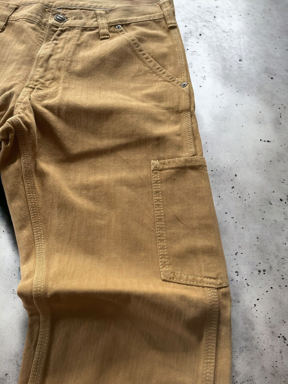 Japan Blue × Studio D'Artisan Studio dartisan 1979 Workers Reissue Carpenter Painter Pants Size US 30 / EU 46 - 12 Thumbnail