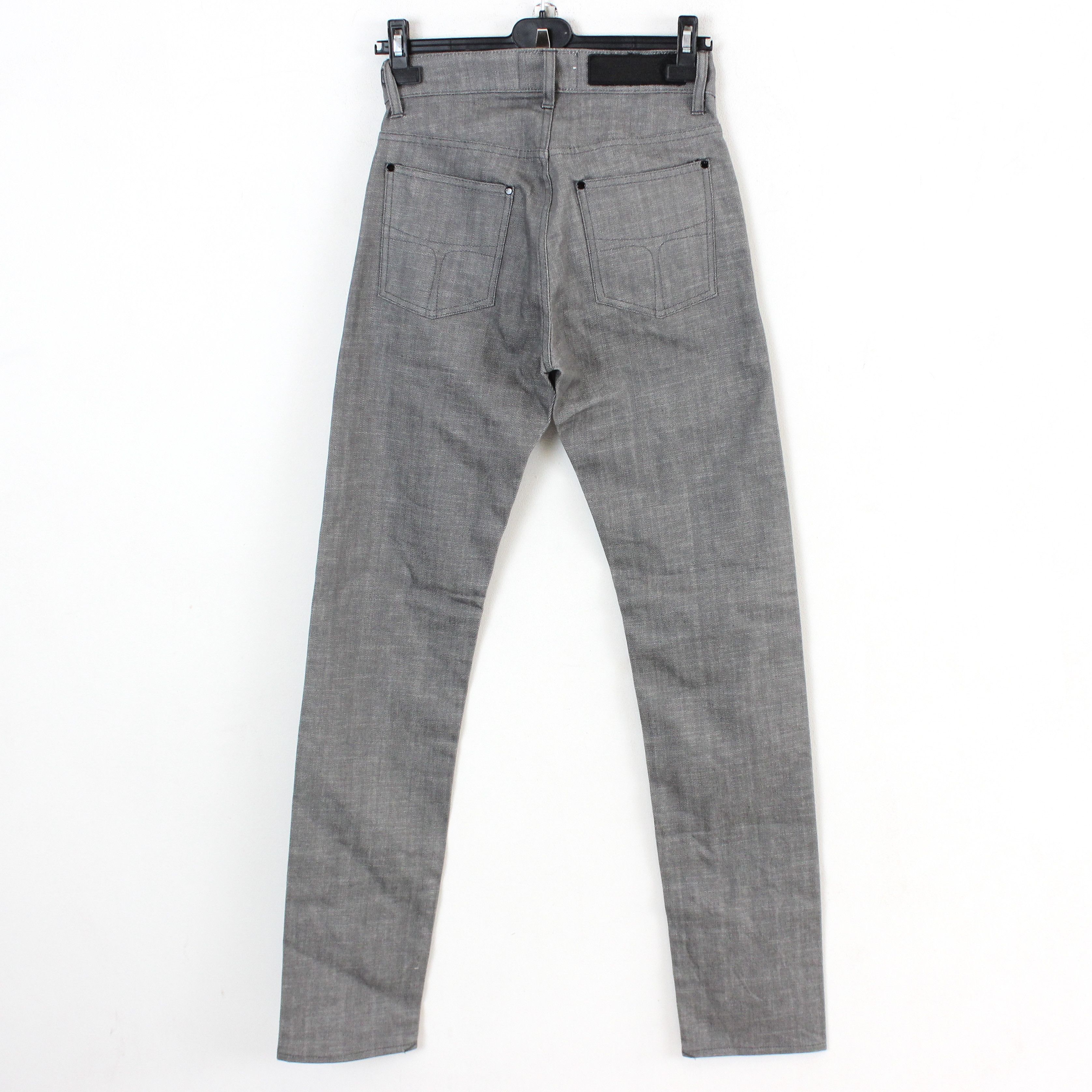 Japanese Brand NEW Iggy Ashes to Ashes Men W37L32 Slim Jeans Denim Pants Size US 27 - 5 Thumbnail