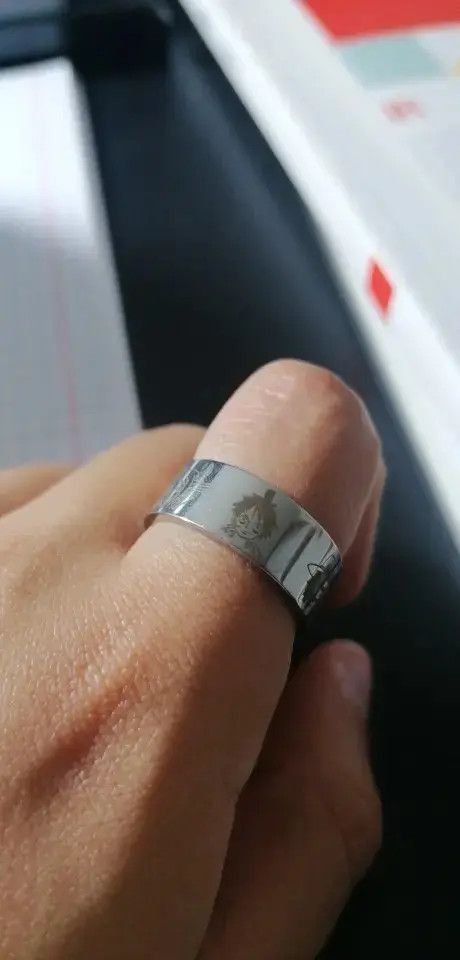 Japanese Brand × Vintage Fanplay Anima Japanese Ring Size 8 9 10 11 Size ONE SIZE - 3 Thumbnail
