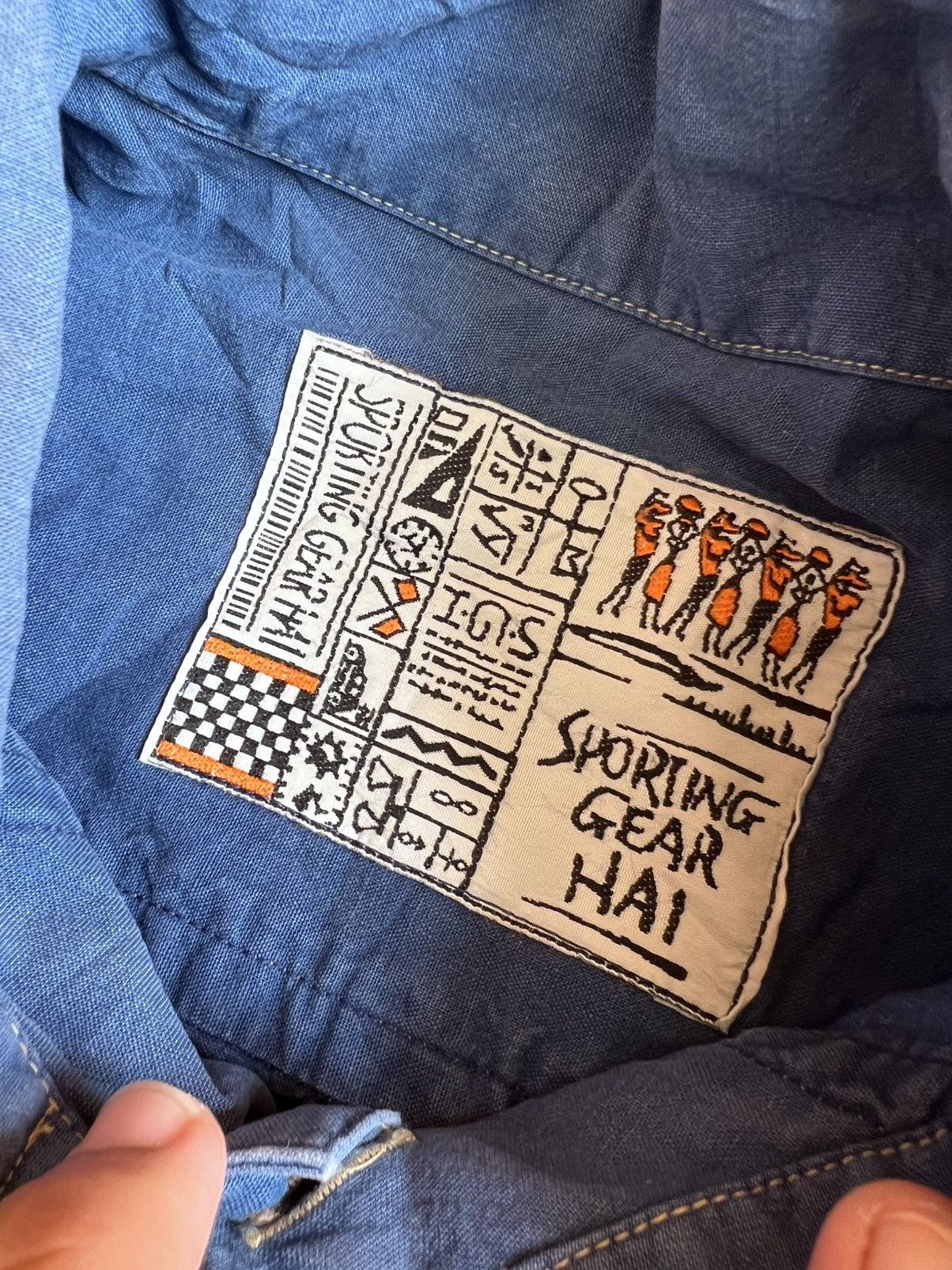 Hai Sporting Gear × Japanese Brand × Vintage Vintage Hai sporting gear Size US L / EU 52-54 / 3 - 3 Thumbnail