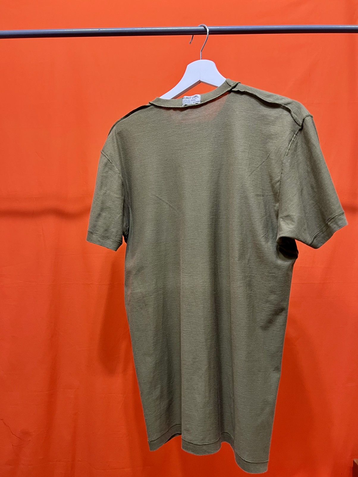 Helmut Lang HELMUT LANG undertee 1995, made in Austria Size US M / EU 48-50 / 2 - 3 Thumbnail