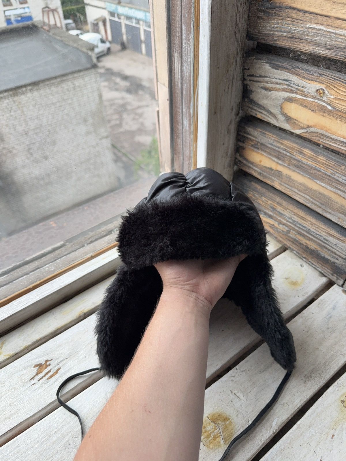 Vintage Y2K Vintage USHANKA hat Mohair Hype Streetwear avant garden Size ONE SIZE - 3 Thumbnail