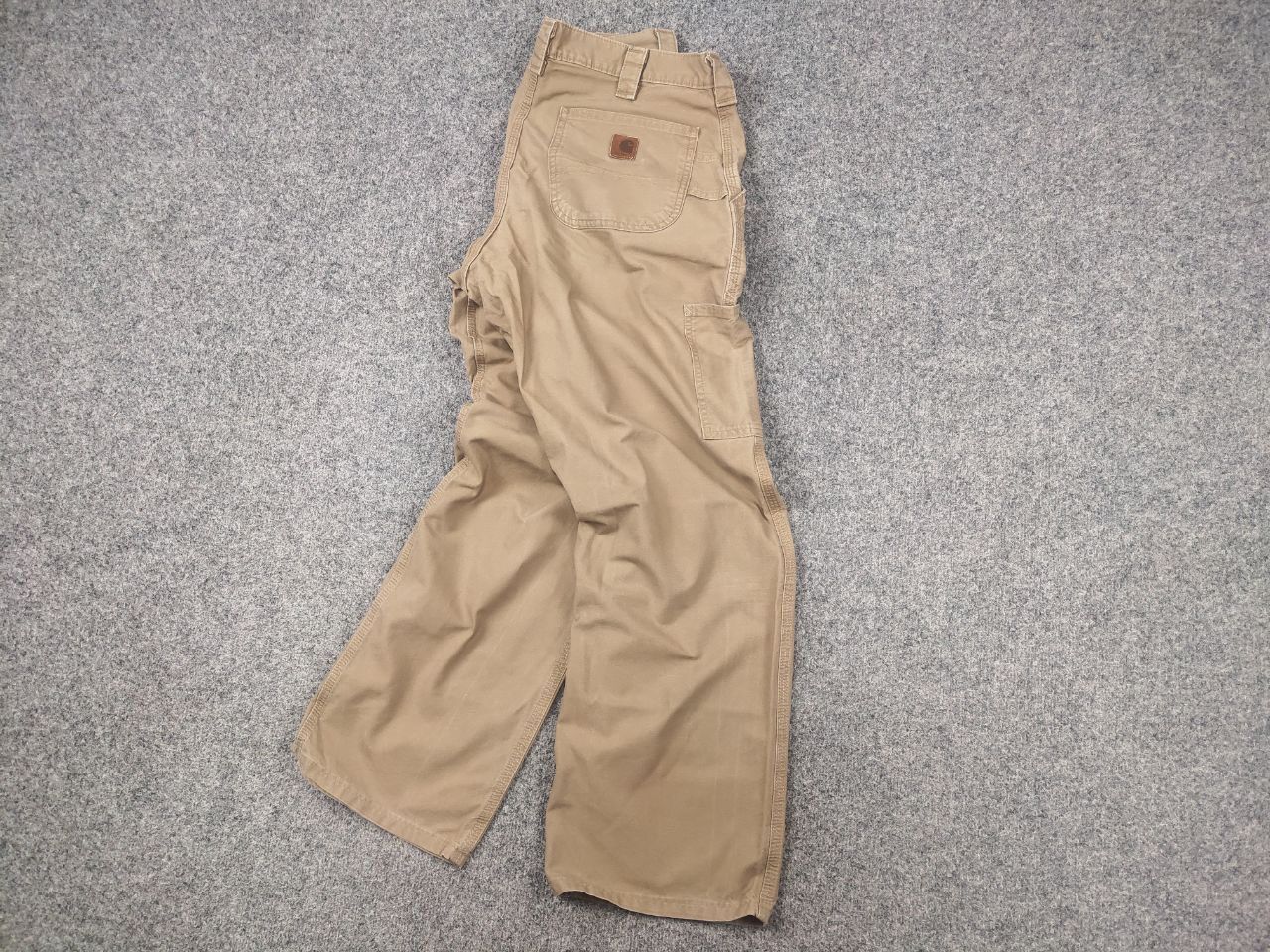 Carhartt Vintage Carhartt B151 canvas Pocket Faded USA Baggy Pants Size US 34 / EU 50 - 3 Thumbnail