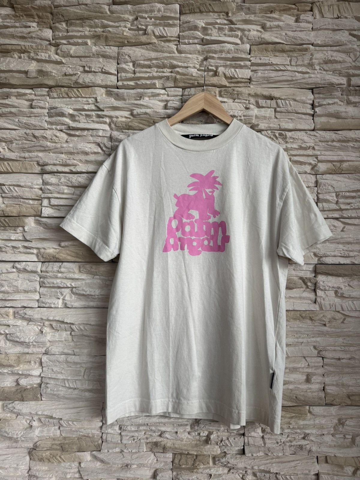 Palm Angels Palm angels Leon T-shirt Size US L / EU 52-54 / 3 - 1 Thumbnail