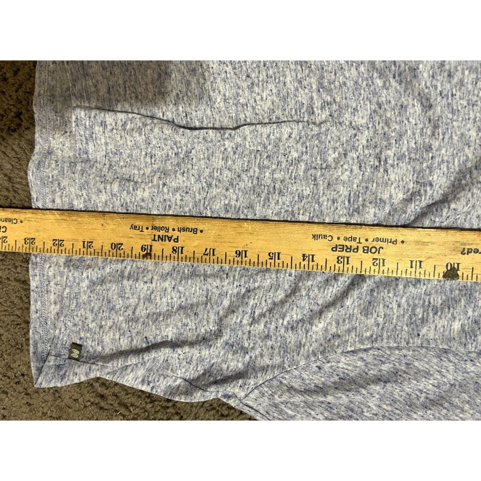 Victoria's Secret Victoria Secret PINK T-Shirt Crew Neck Blue Short Sleeve Sz Medium Cotton Solid Size M / US 6-8 / IT 42-44 - 6 Thumbnail