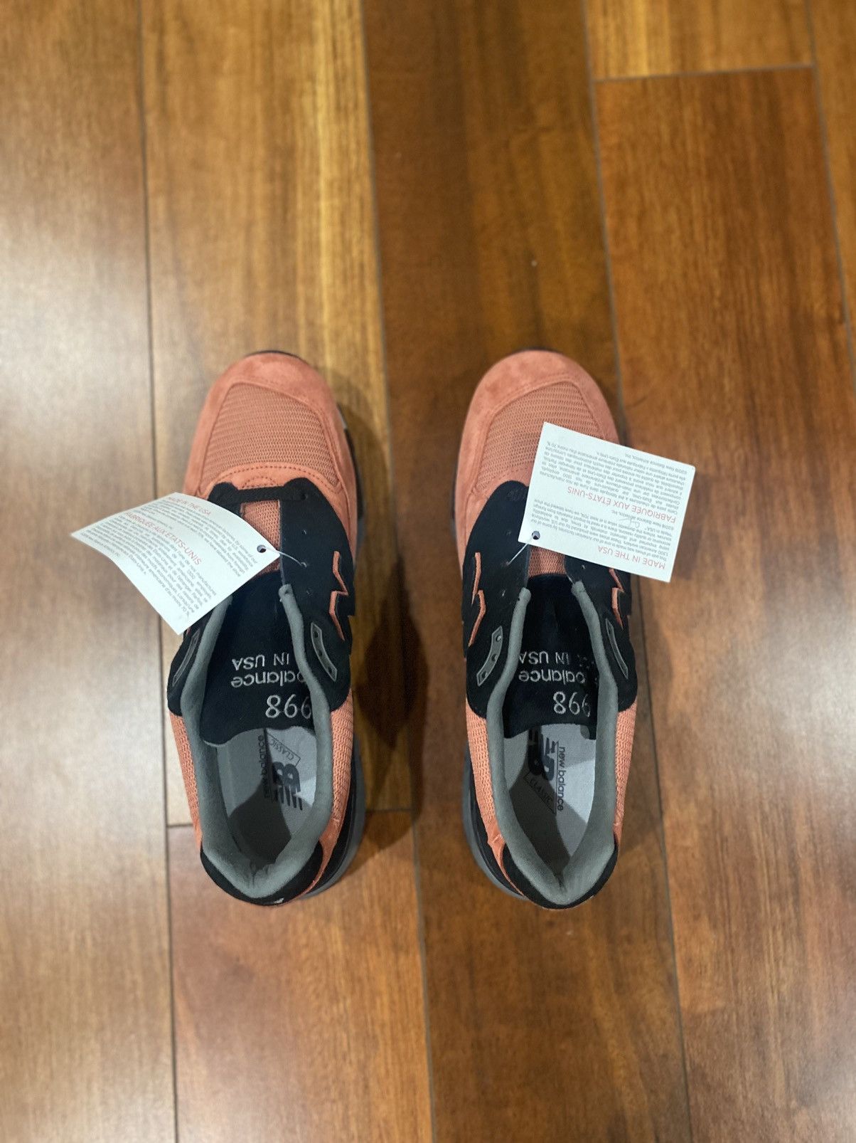 New Balance New Balance 998 Made in USA Limited 1 of 1-US10- 1/100 Pairs Size US 10 / EU 43 - 9 Thumbnail