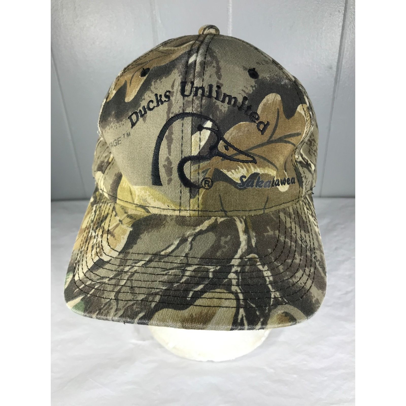 Other Vintage Ducks Unlimited Hat Cap Snap Back Realtree Advantage Size ONE SIZE - 1 Thumbnail