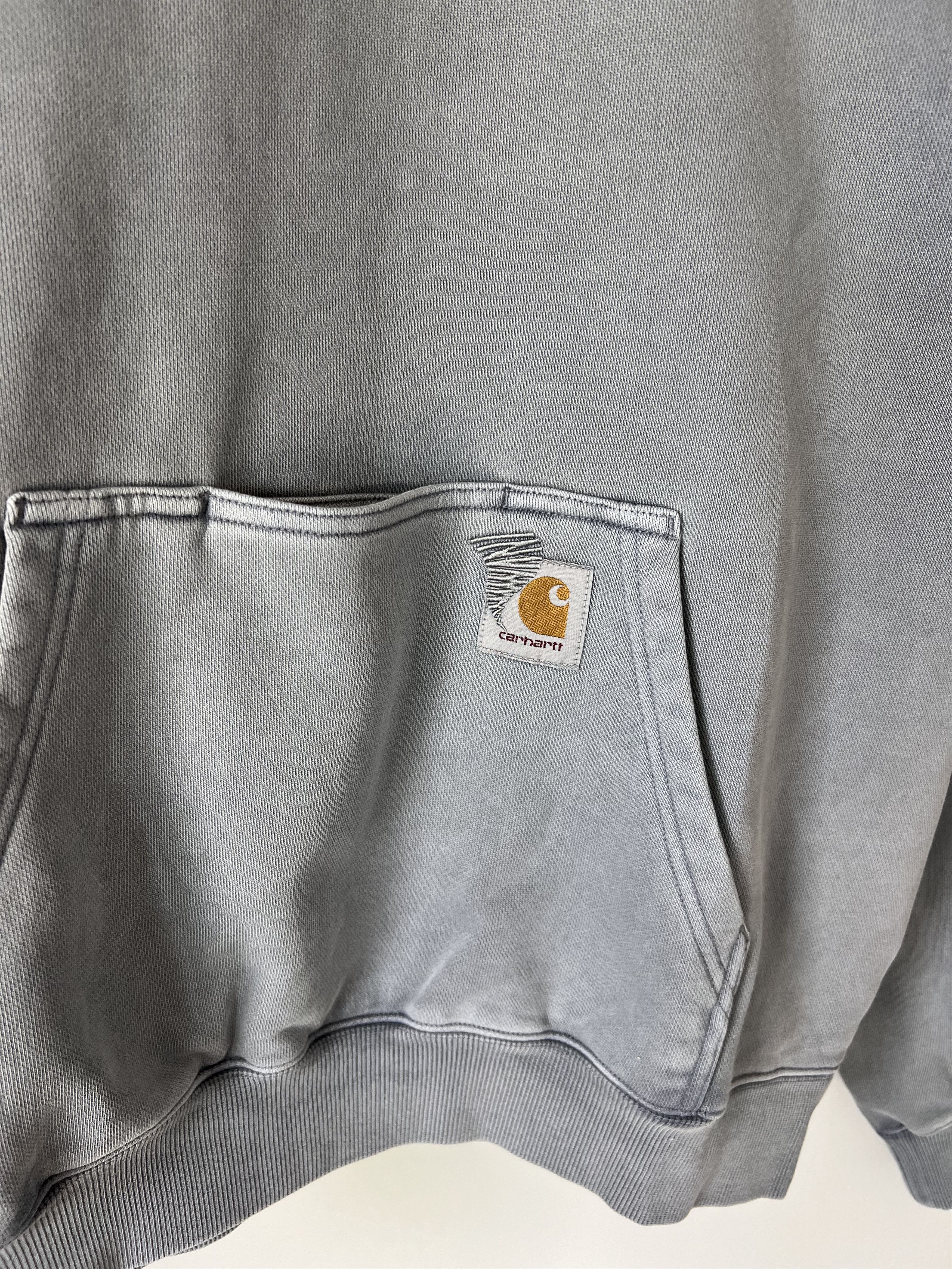 Carhartt Wip Carhartt WIP Invincible Pigment Dyed Sweatshirt Mirror Grey Size US S / EU 44-46 / 1 - 3 Thumbnail