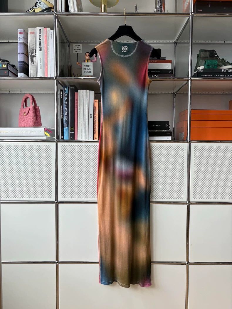 Other LOEWE The stained dress Size S / US 4 / IT 40 - 3 Thumbnail