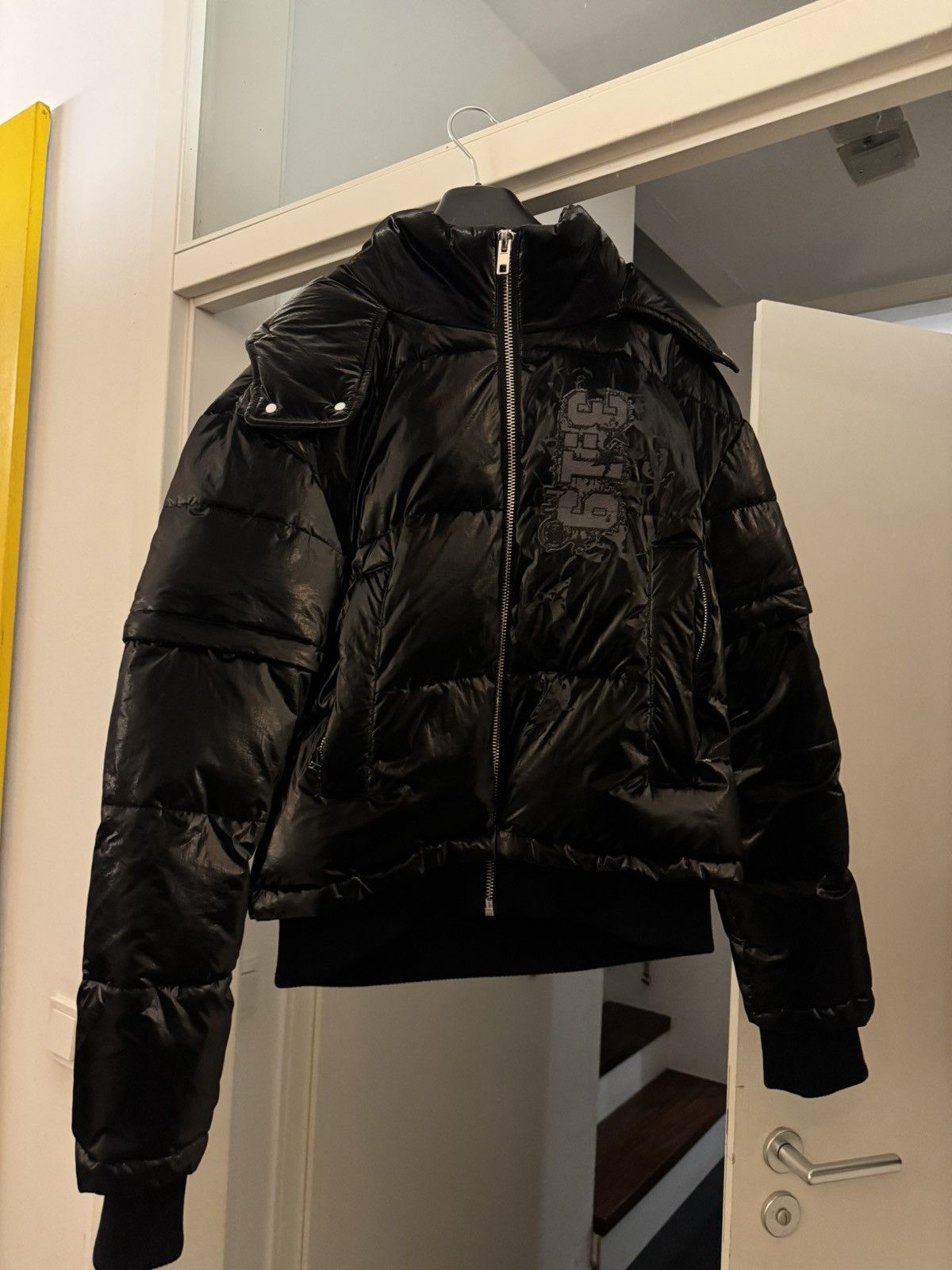 Other Racer Worldwide Mohawk Convertible Puffer Jacket M Size M / US 6-8 / IT 42-44 - 1 Thumbnail